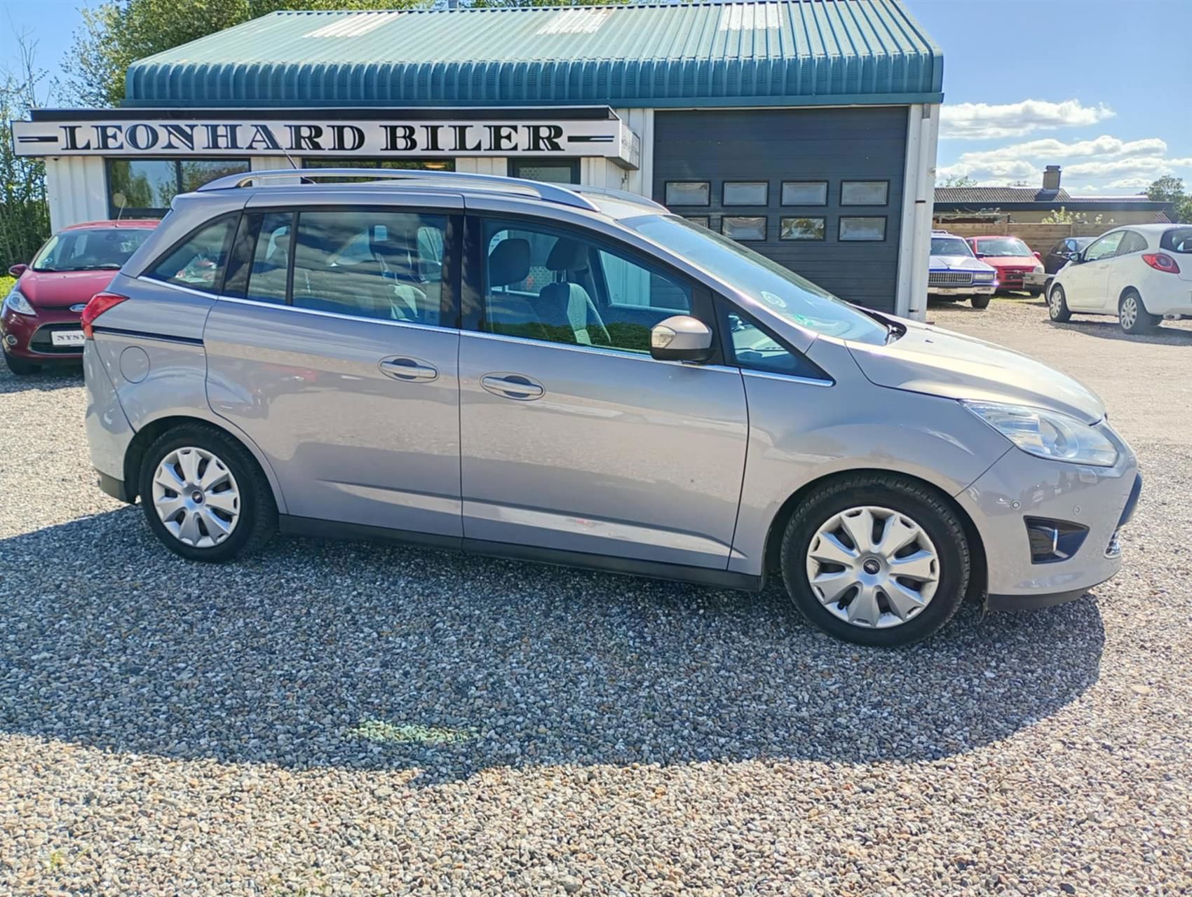 Billede af Ford Grand C-MAX 1,6 TDCi Titanium 115HK 6g