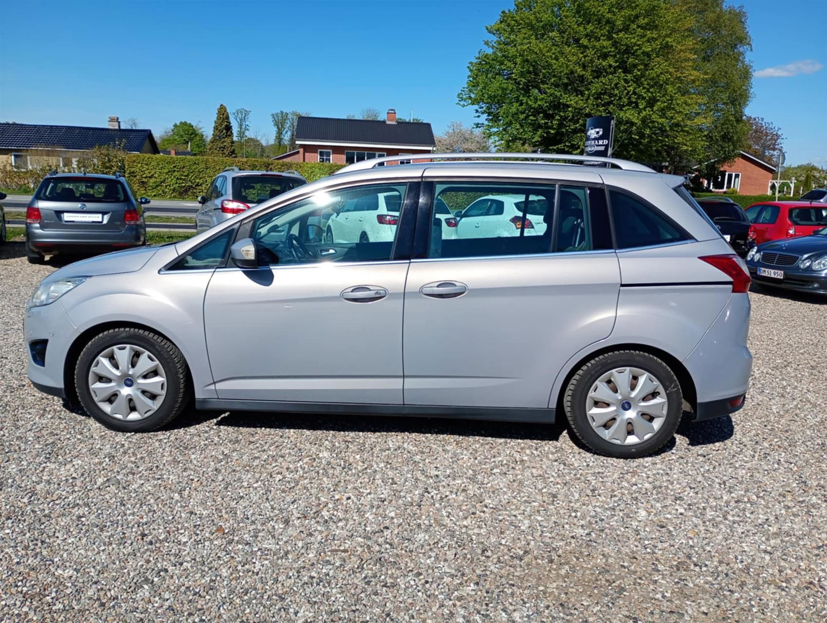 Billede af Ford Grand C-MAX 1,6 TDCi Titanium 115HK 6g