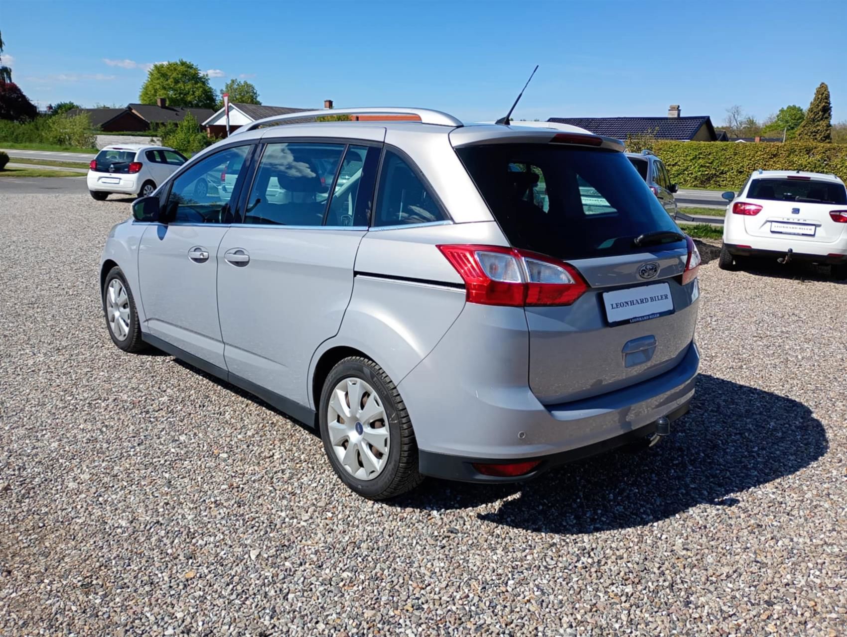 Billede af Ford Grand C-MAX 1,6 TDCi Titanium 115HK 6g