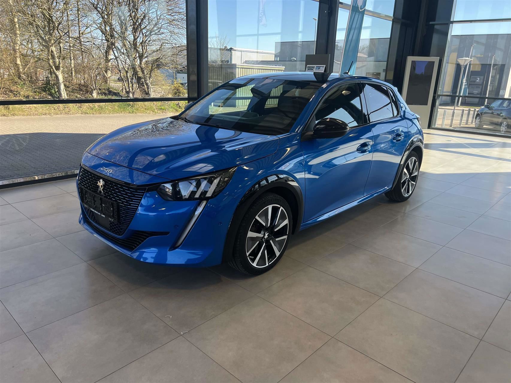 Billede af Peugeot e-208 EL GT 136HK 5d Aut.