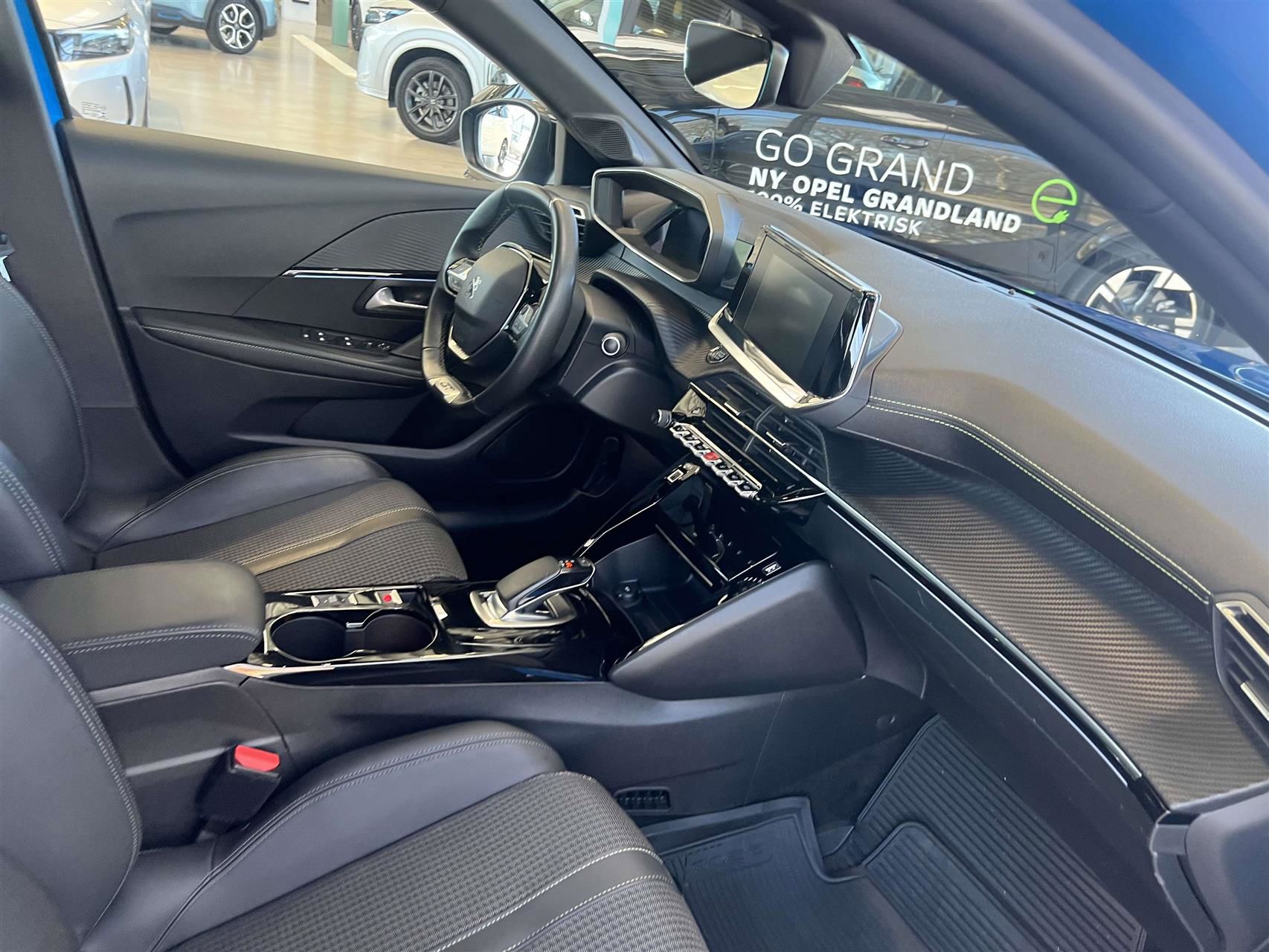 Billede af Peugeot e-208 EL GT 136HK 5d Aut.
