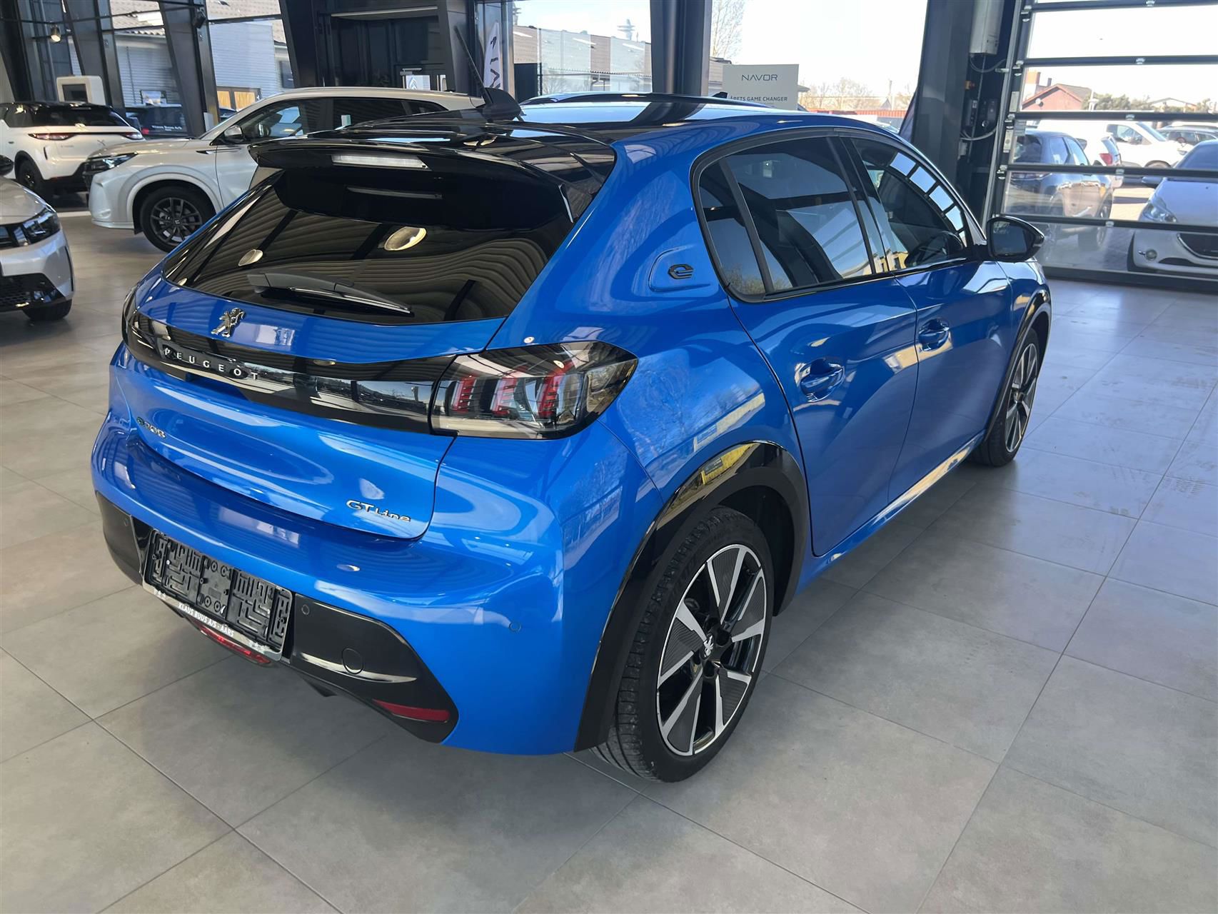 Billede af Peugeot e-208 EL GT 136HK 5d Aut.