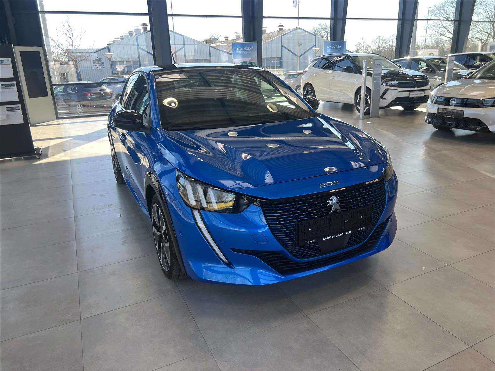 Billede af Peugeot e-208 EL GT 136HK 5d Aut.
