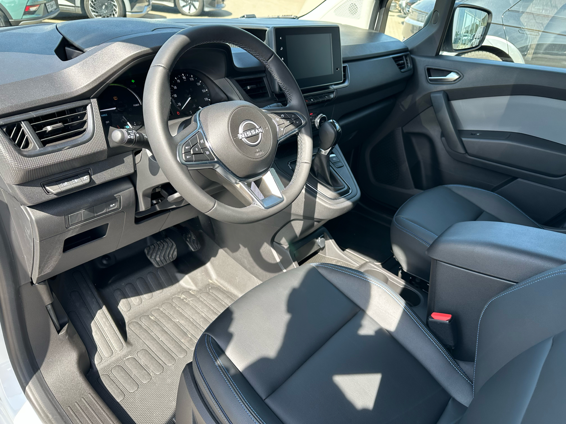 Billede af Nissan Townstar L1 3 Sæder EL Acenta 122HK Van Aut.