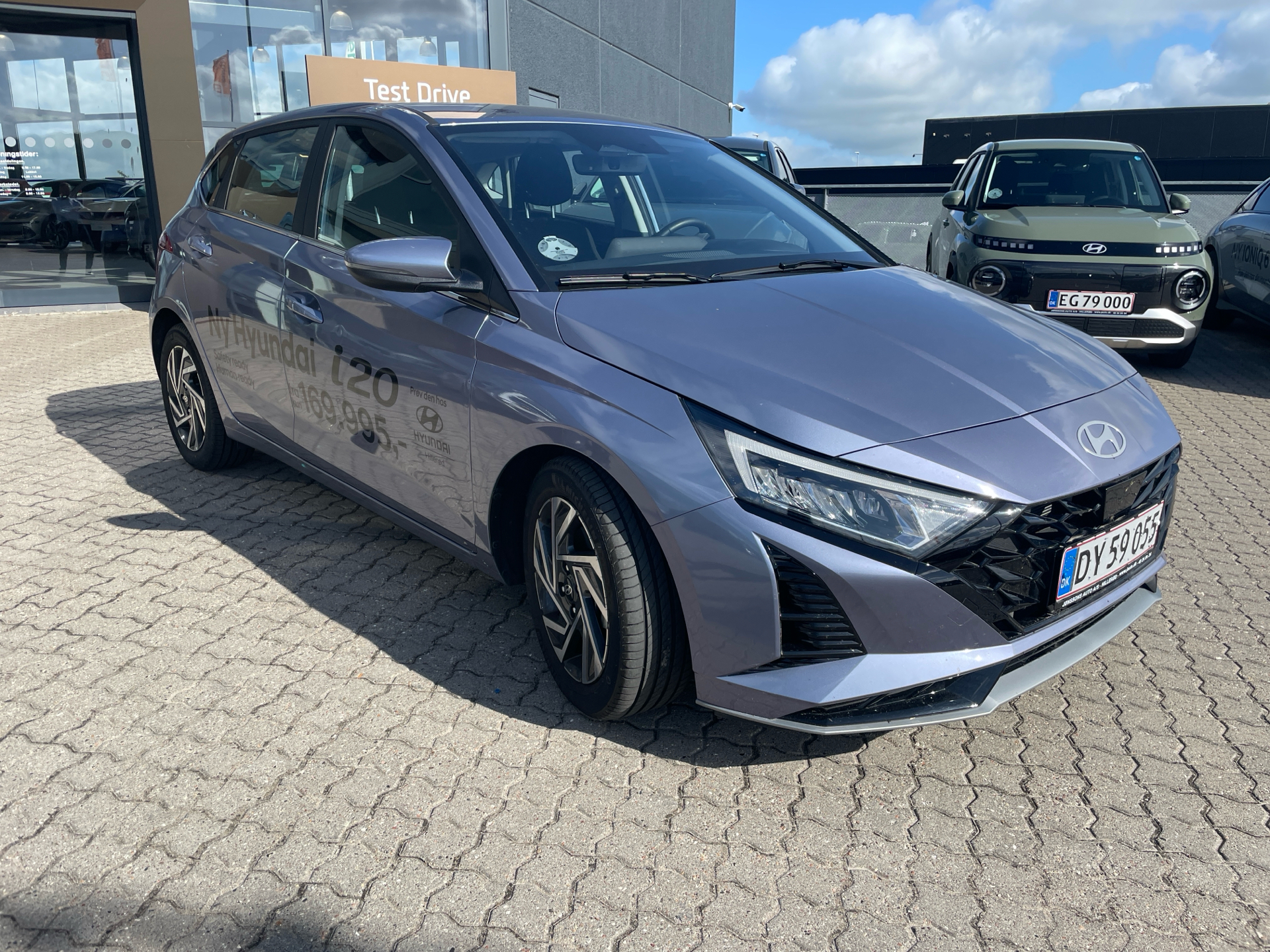 Billede af Hyundai i20 1,0 T-GDI Advanced 100HK 5d 6g