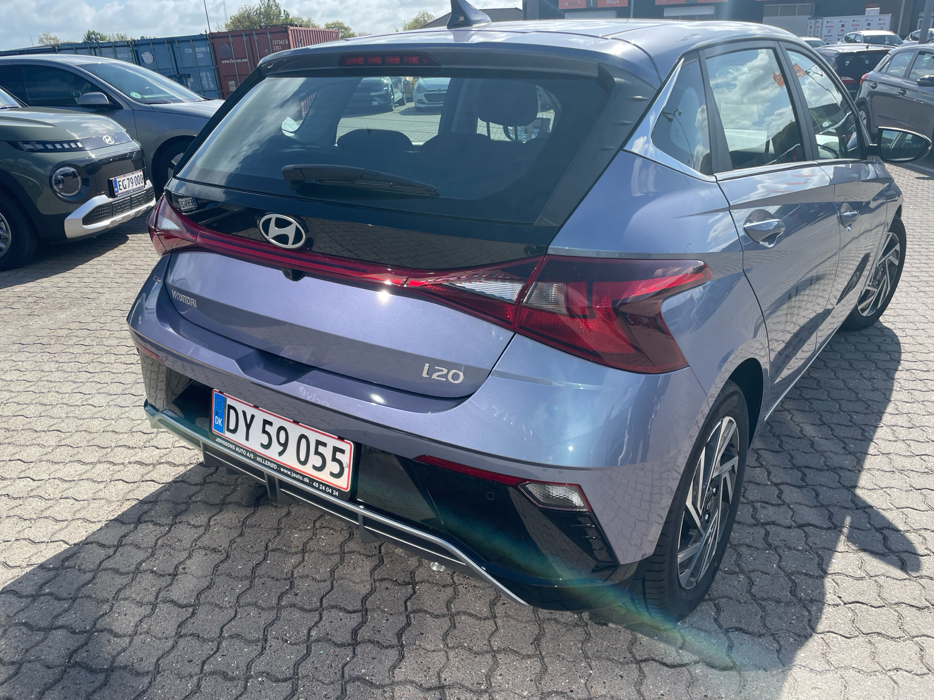Billede af Hyundai i20 1,0 T-GDI Advanced 100HK 5d 6g