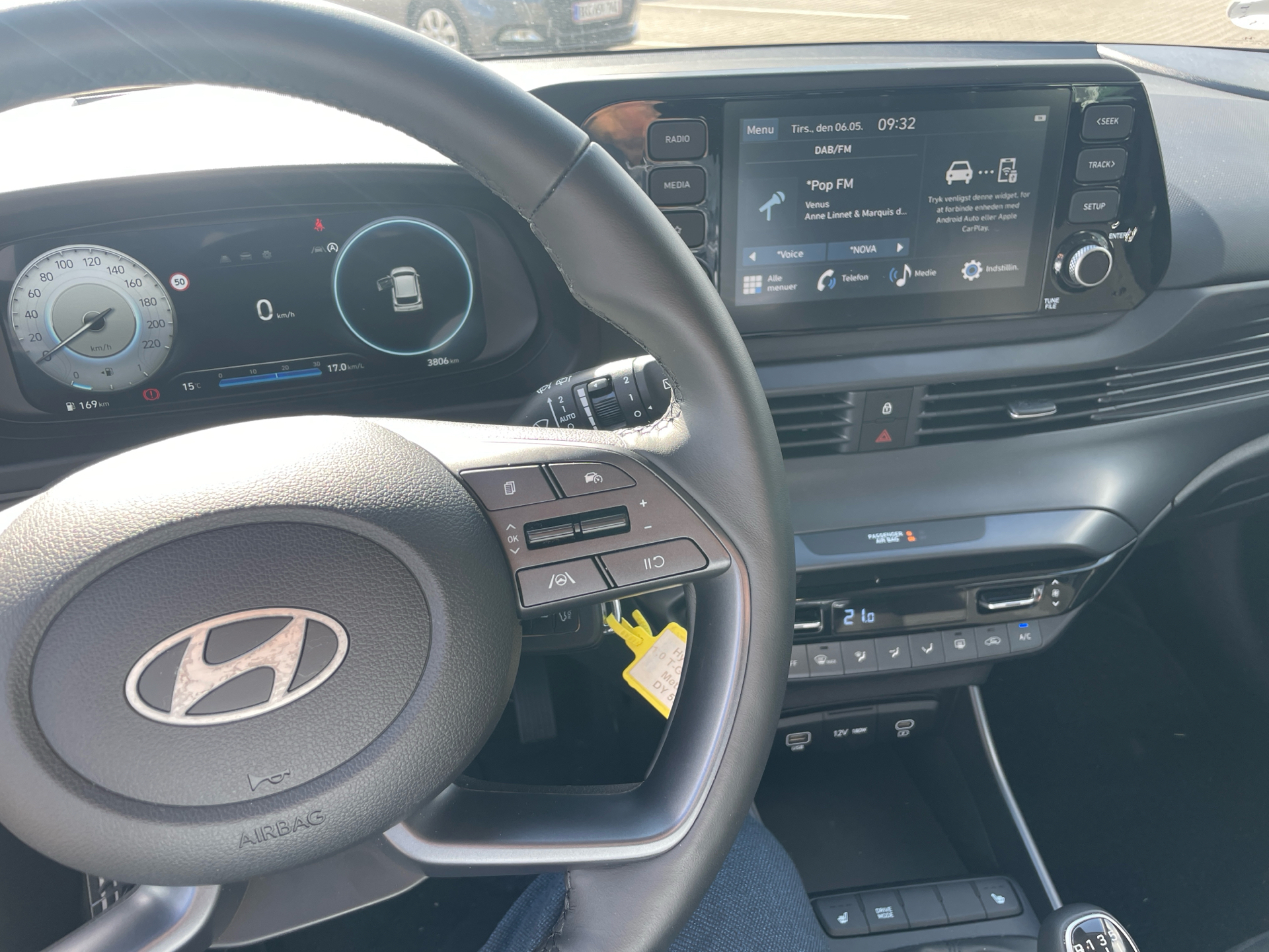 Billede af Hyundai i20 1,0 T-GDI Advanced 100HK 5d 6g
