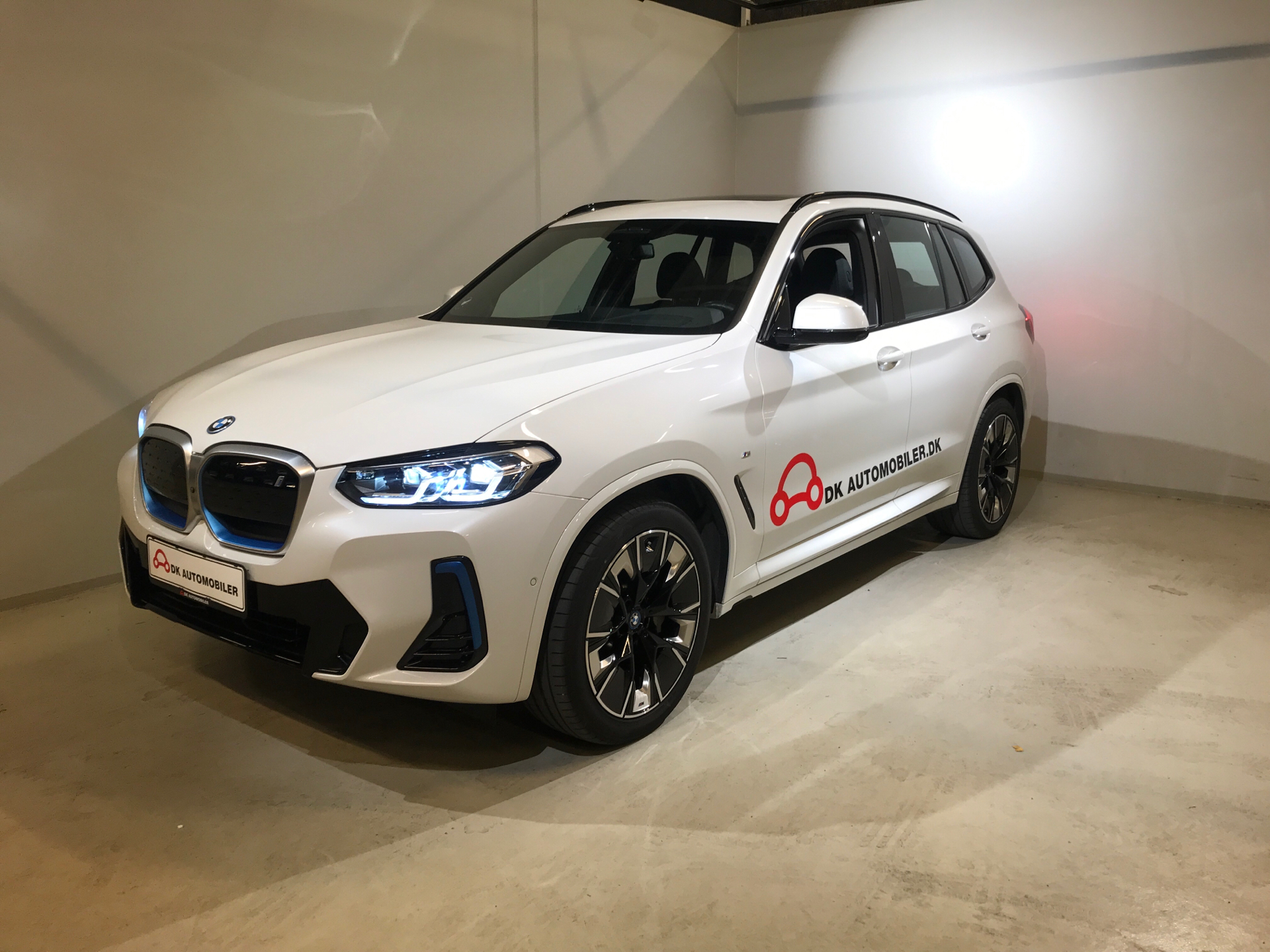 Billede af BMW iX3 EL M-Sport Charged Plus 286HK 5d Aut.