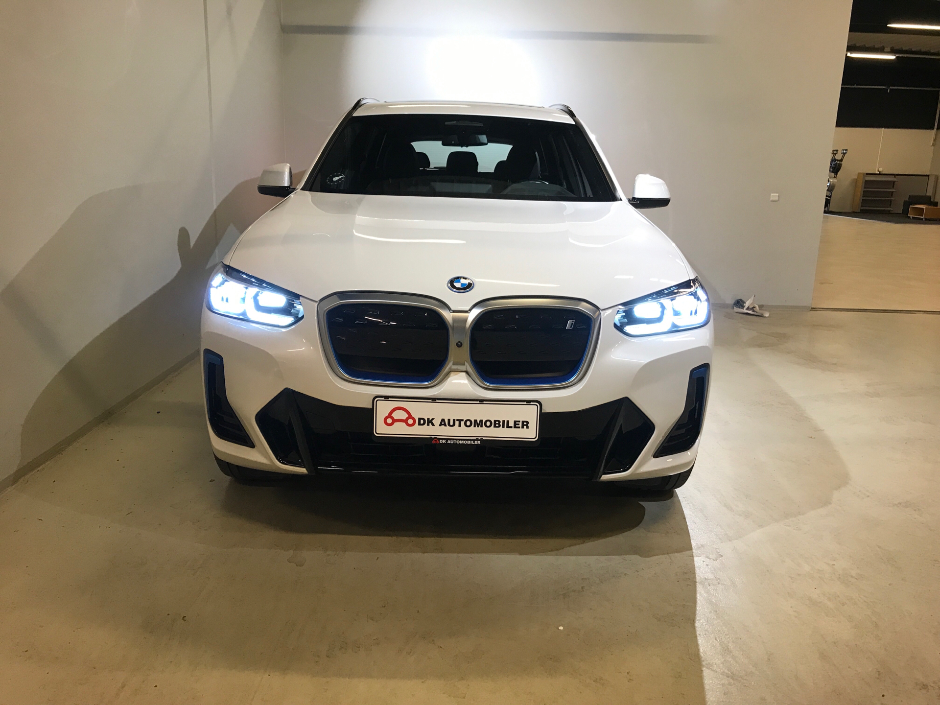 Billede af BMW iX3 EL M-Sport Charged Plus 286HK 5d Aut.