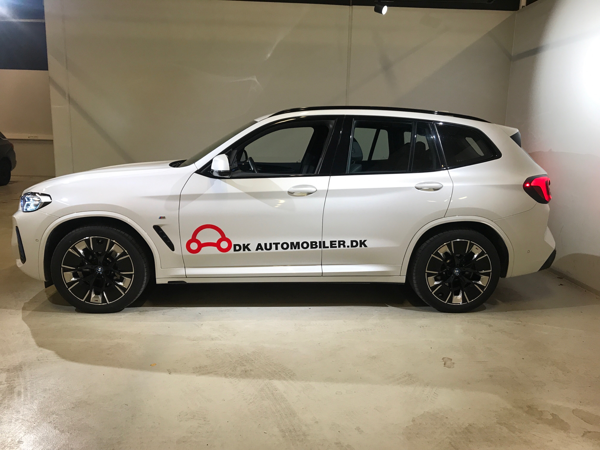 Billede af BMW iX3 EL M-Sport Charged Plus 286HK 5d Aut.