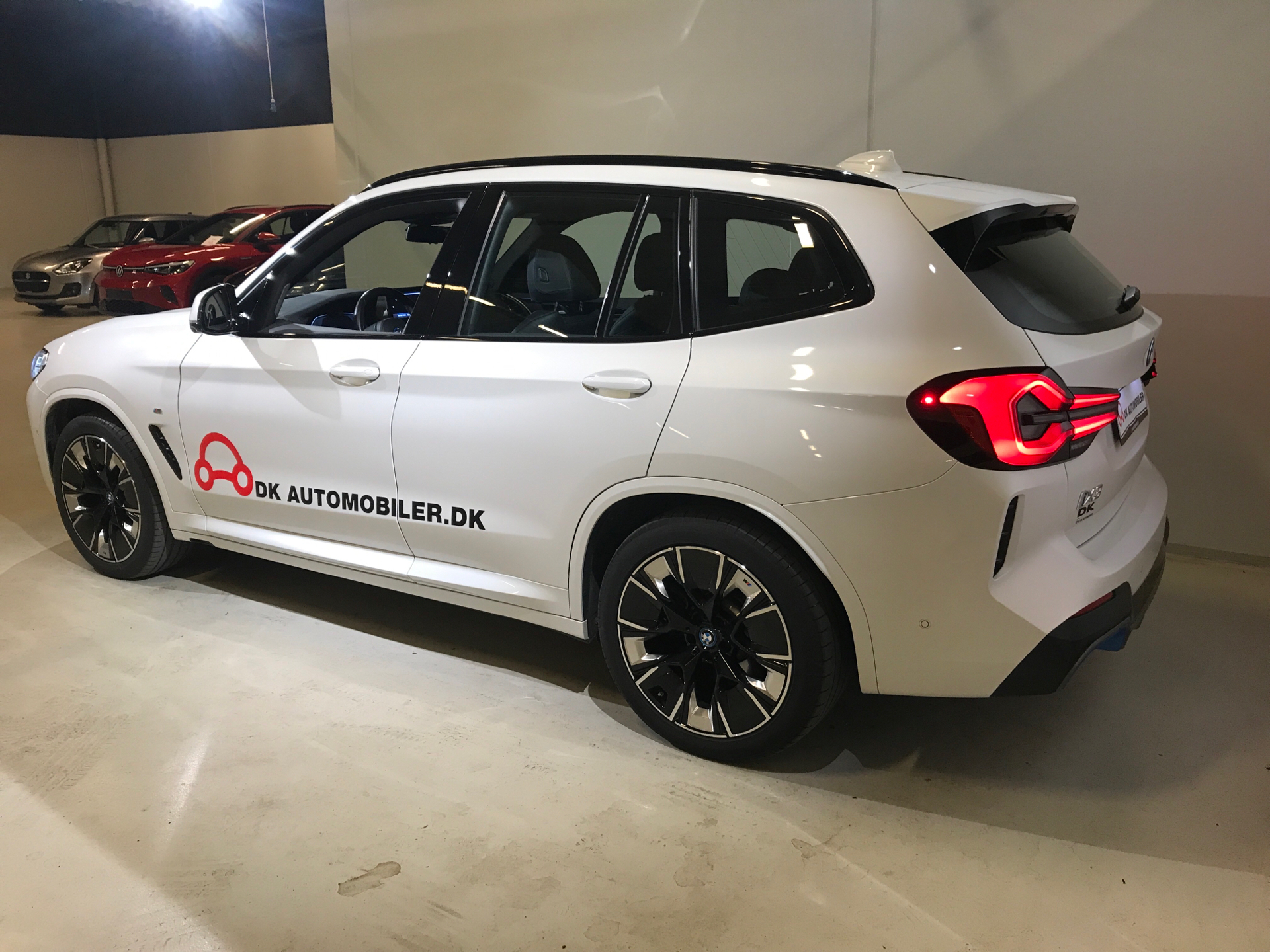 Billede af BMW iX3 EL M-Sport Charged Plus 286HK 5d Aut.
