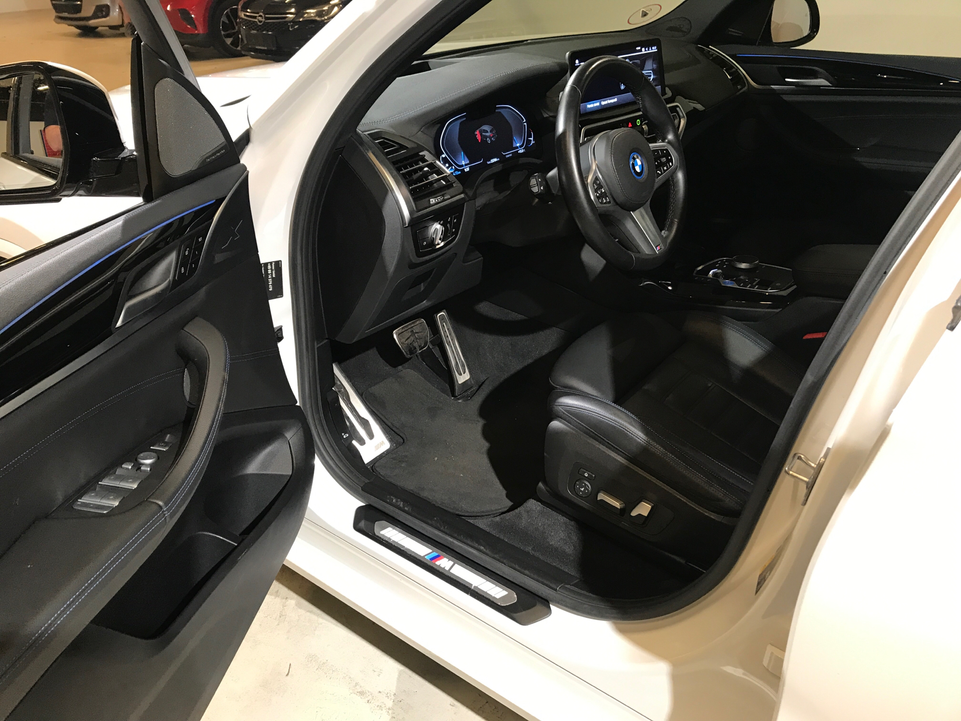 Billede af BMW iX3 EL M-Sport Charged Plus 286HK 5d Aut.