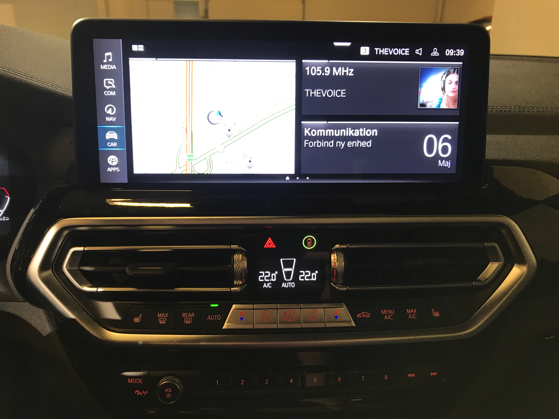 Billede af BMW iX3 EL M-Sport Charged Plus 286HK 5d Aut.