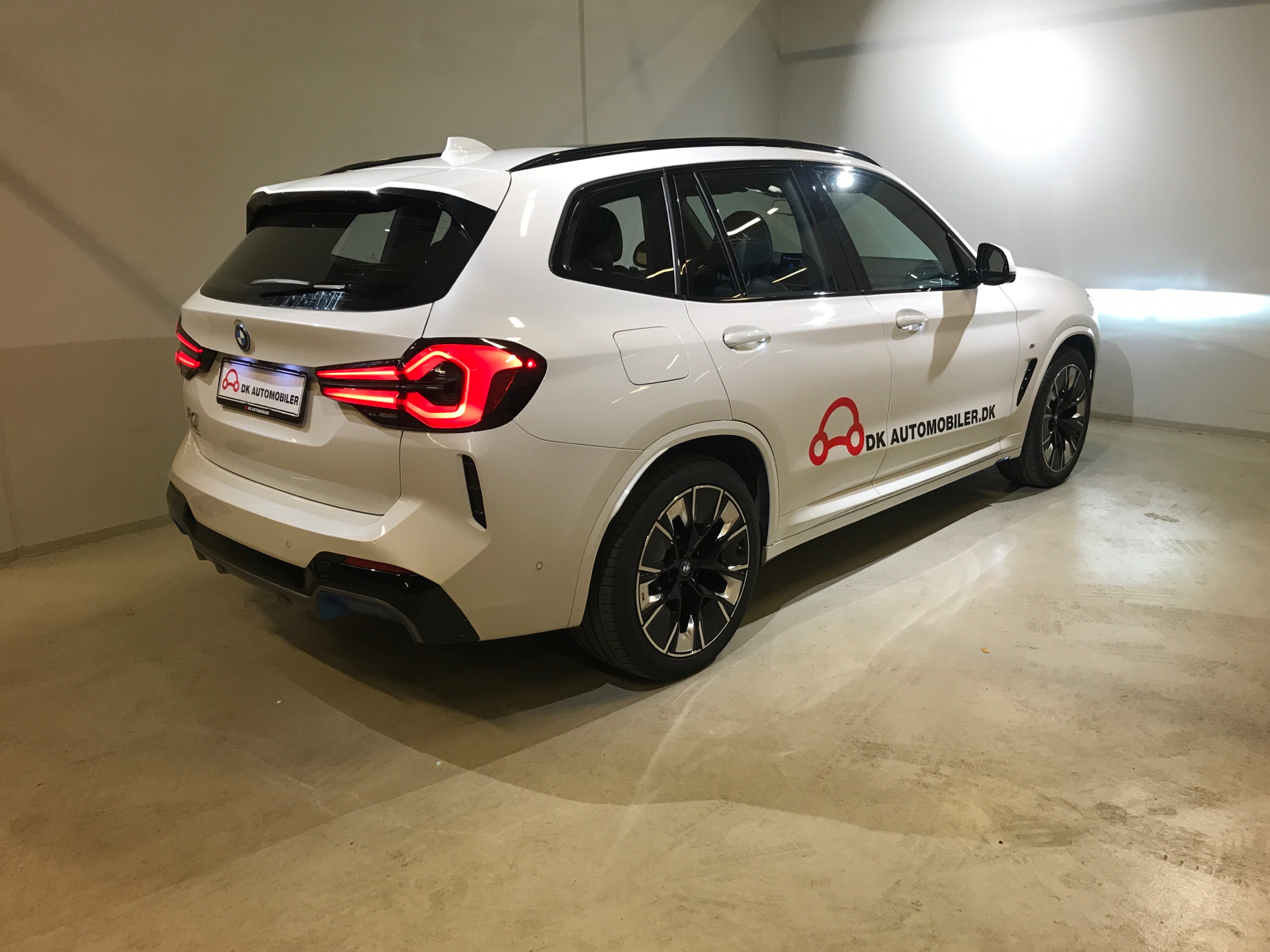 Billede af BMW iX3 EL M-Sport Charged Plus 286HK 5d Aut.