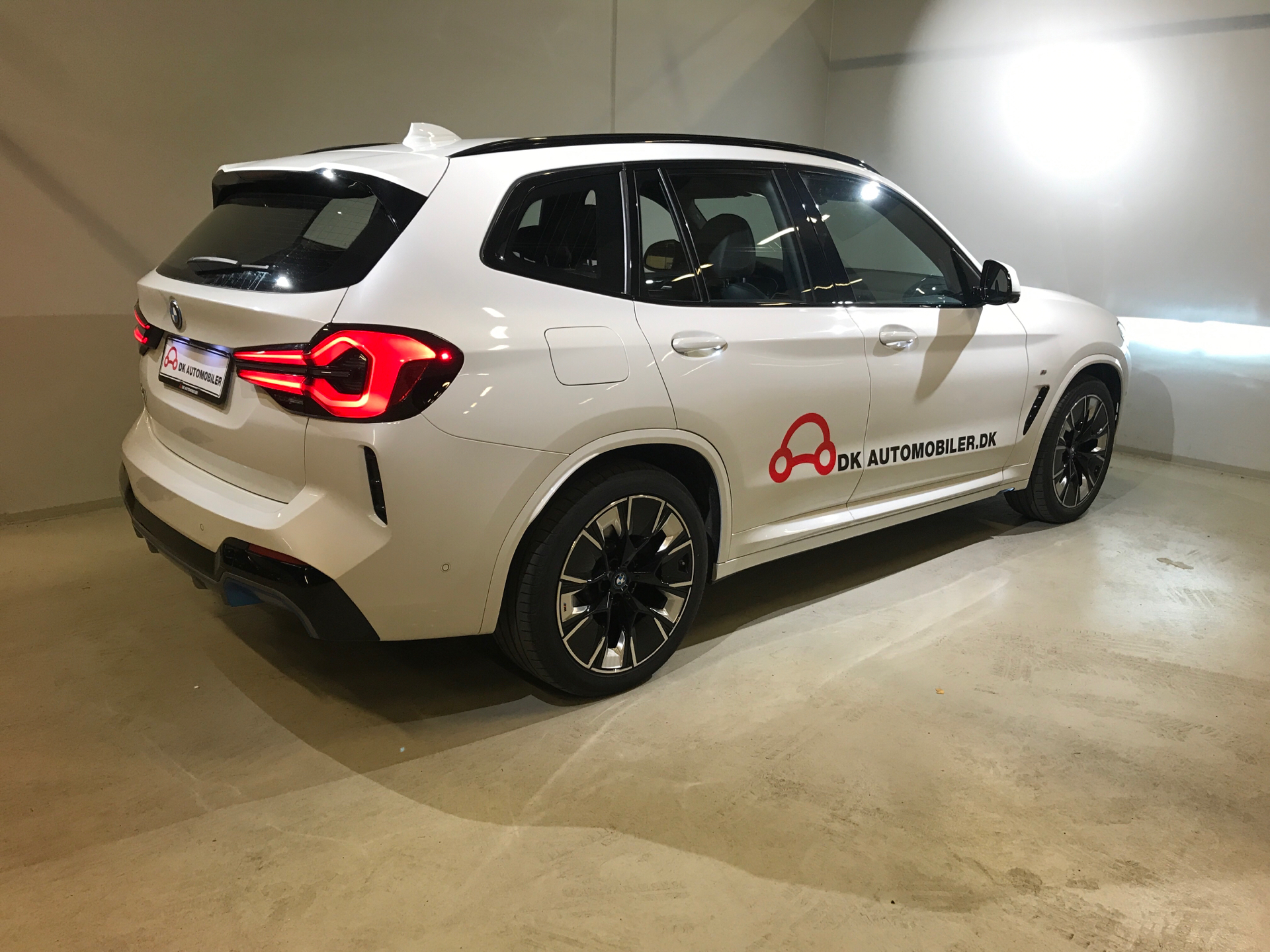 Billede af BMW iX3 EL M-Sport Charged Plus 286HK 5d Aut.