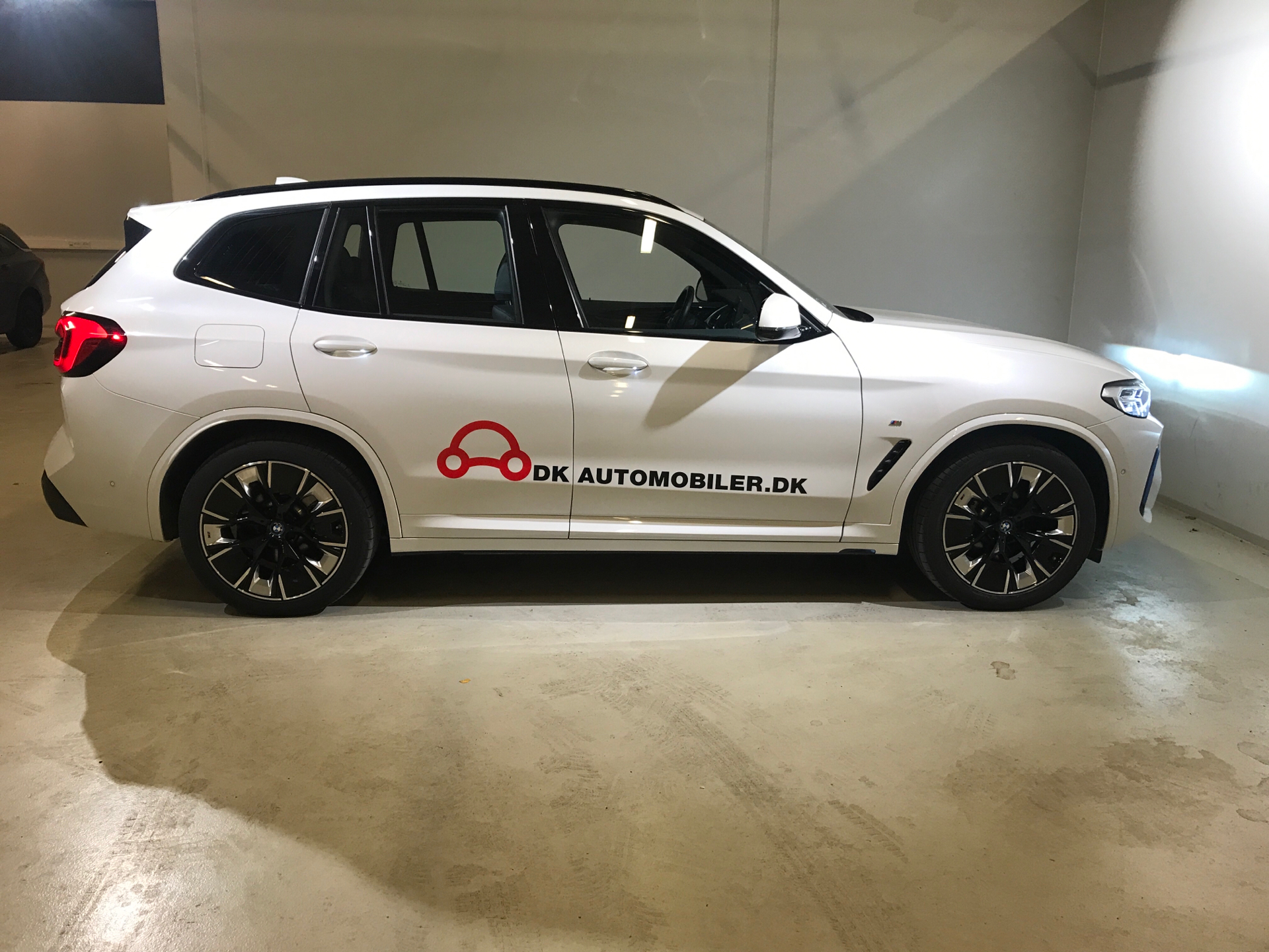 Billede af BMW iX3 EL M-Sport Charged Plus 286HK 5d Aut.