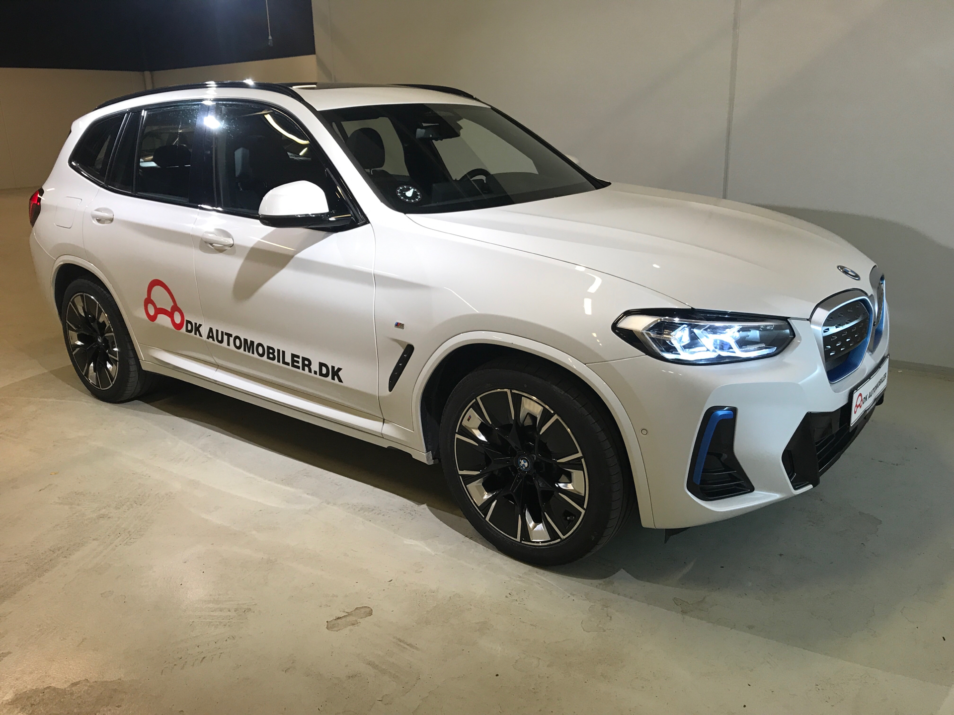 Billede af BMW iX3 EL M-Sport Charged Plus 286HK 5d Aut.