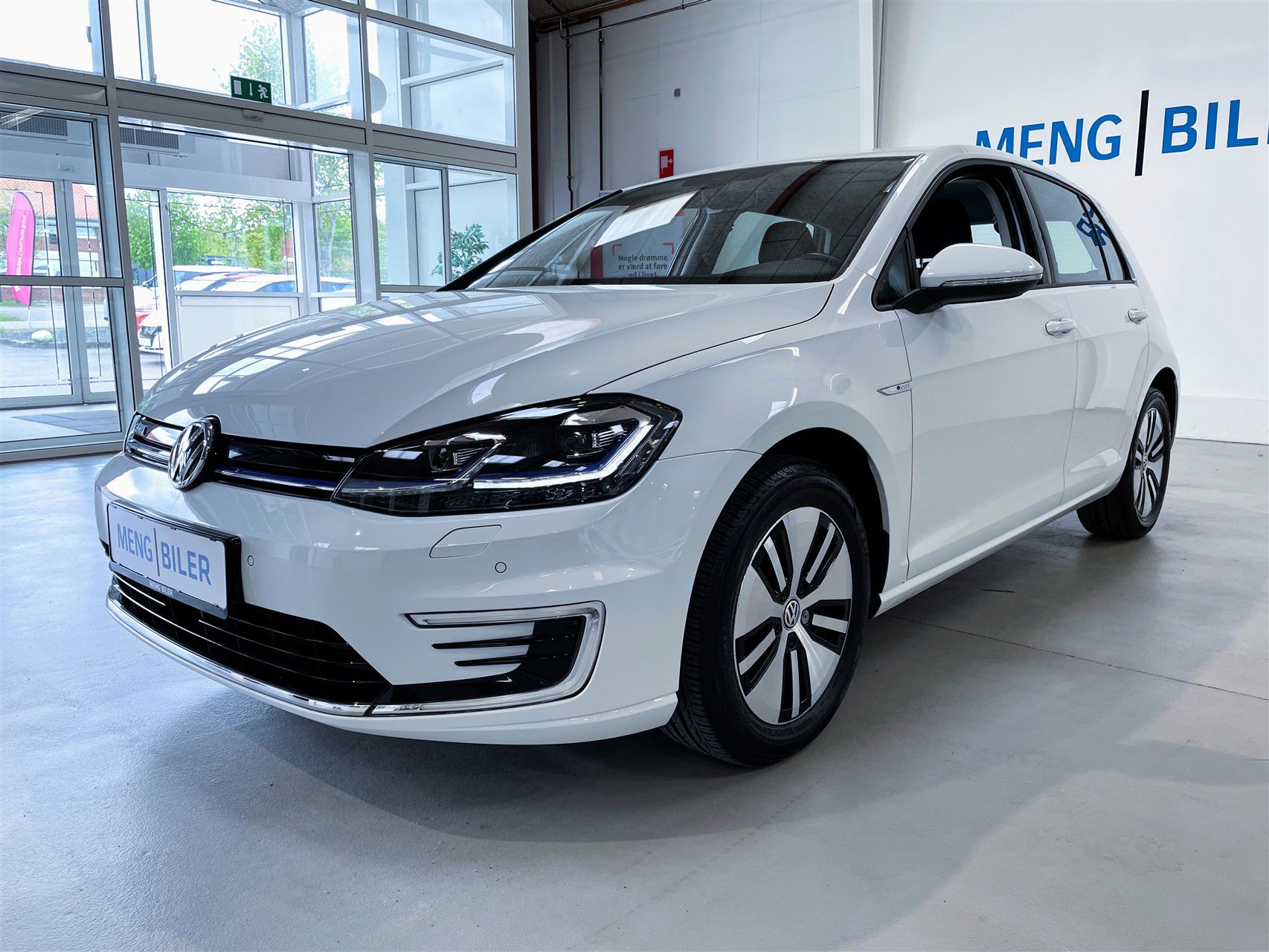 Billede af VW e-Golf EL 136HK 5d Aut.