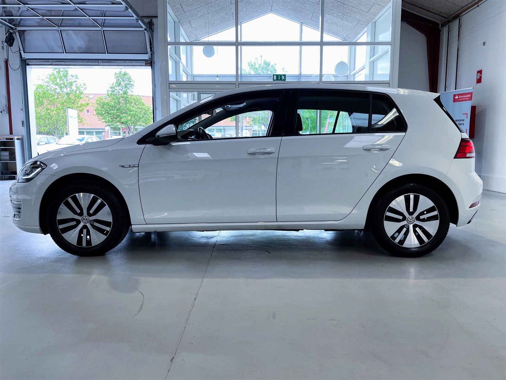 Billede af VW e-Golf EL 136HK 5d Aut.