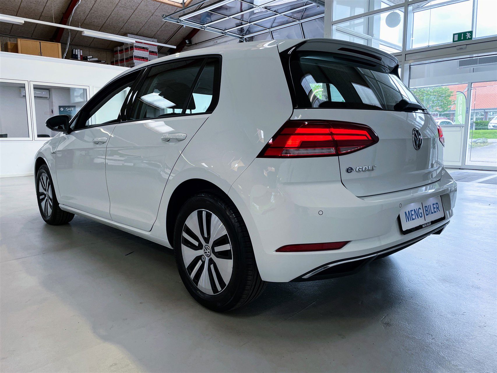Billede af VW e-Golf EL 136HK 5d Aut.