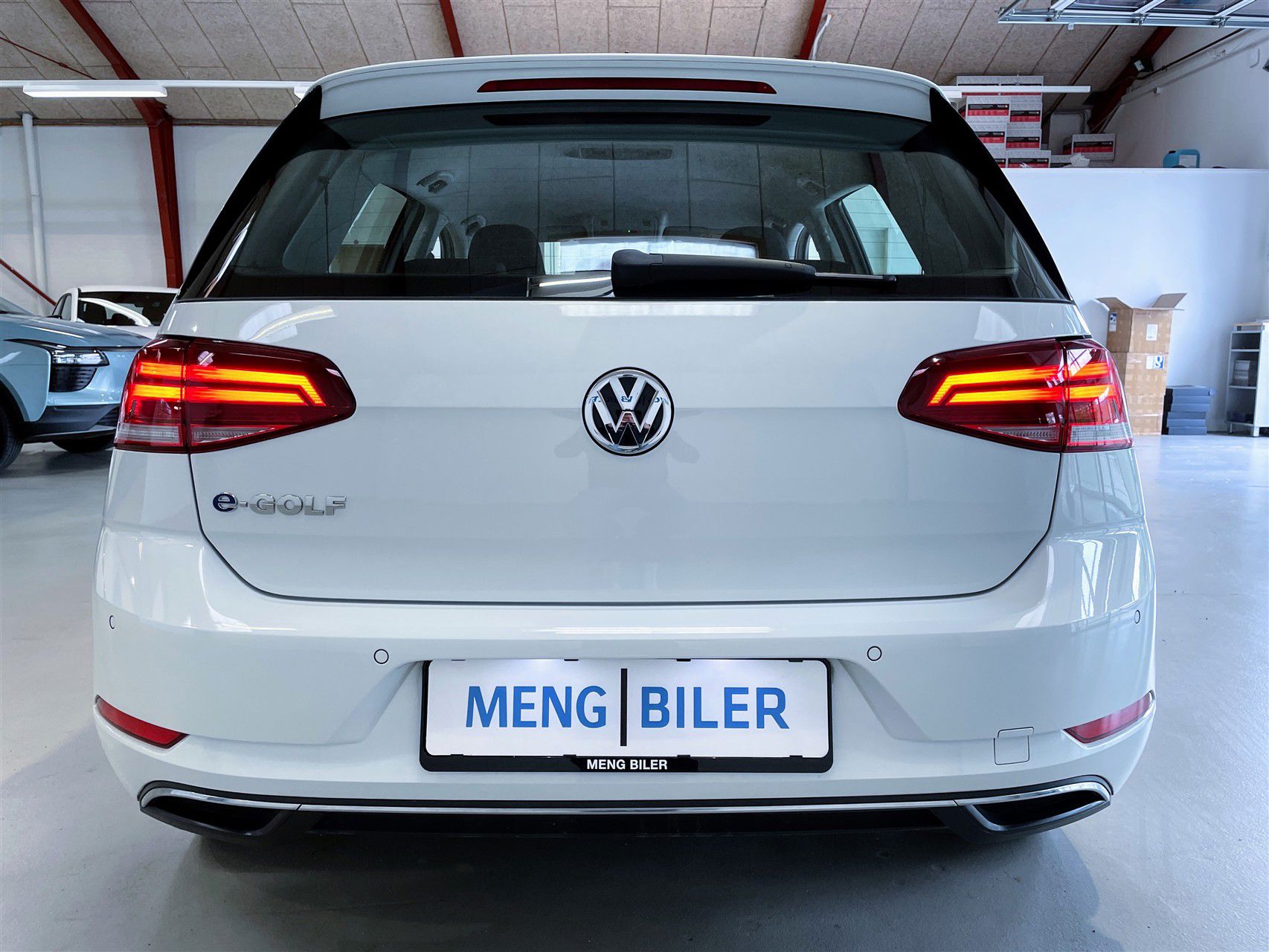 Billede af VW e-Golf EL 136HK 5d Aut.