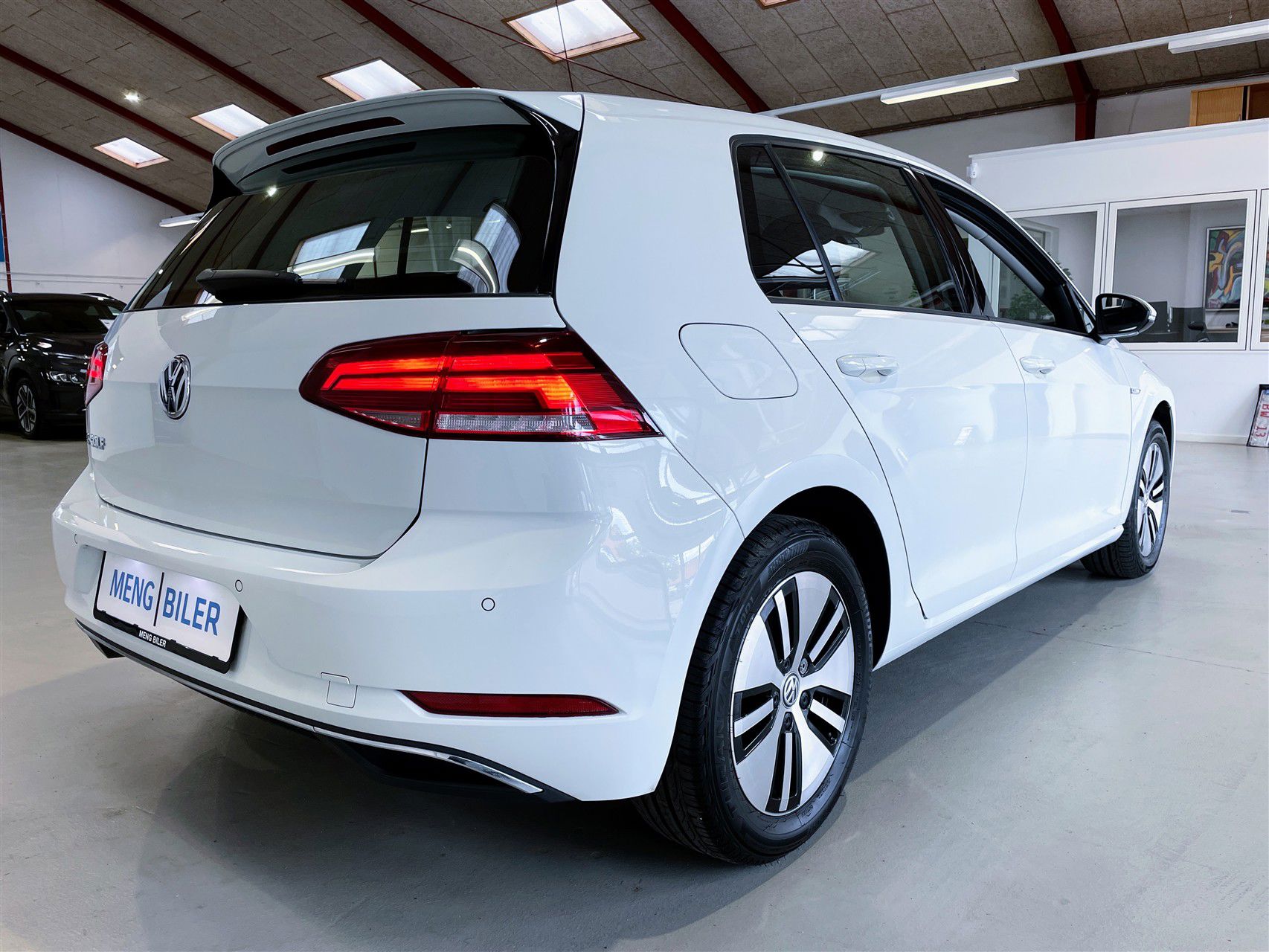 Billede af VW e-Golf EL 136HK 5d Aut.