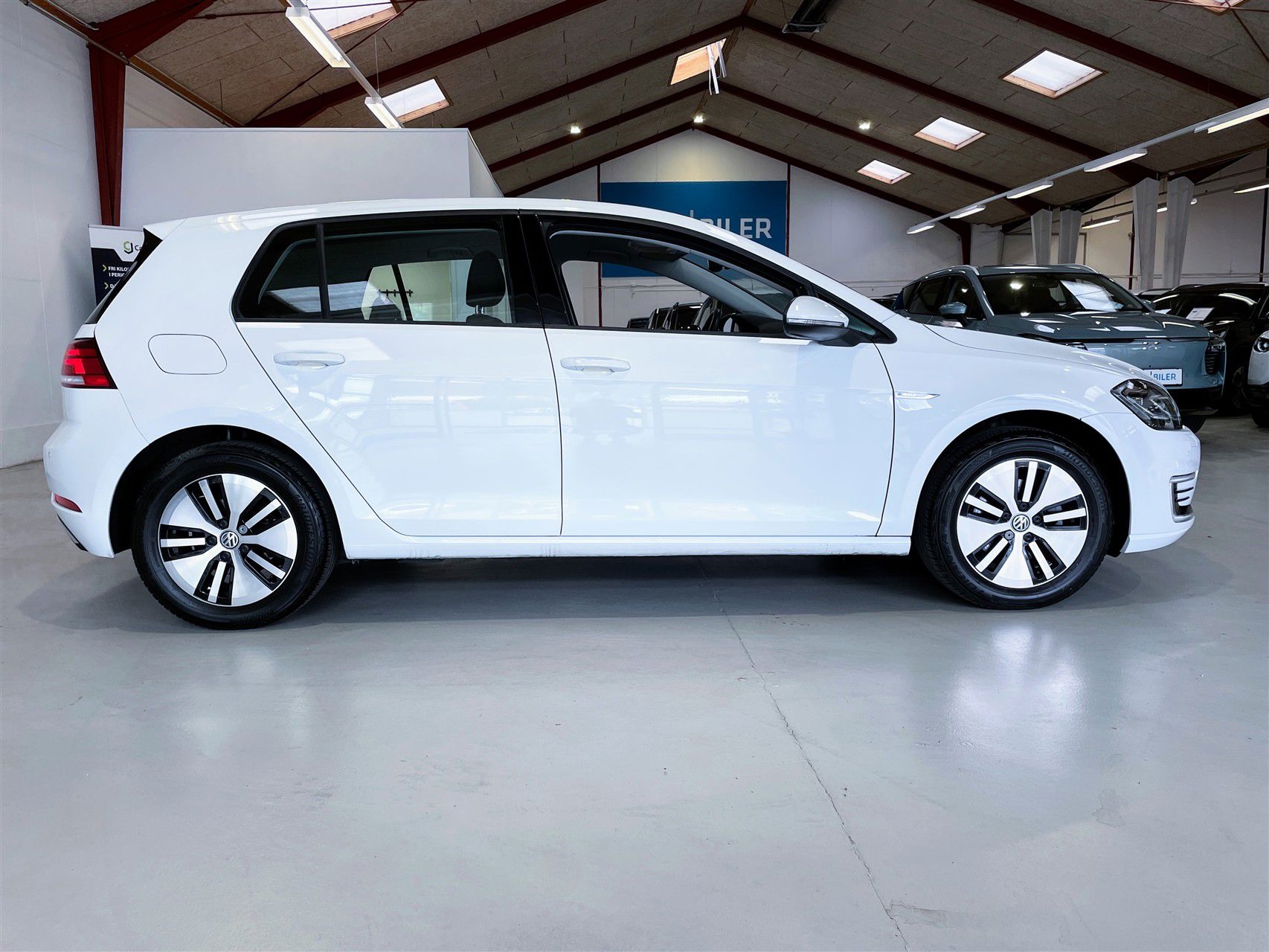 Billede af VW e-Golf EL 136HK 5d Aut.