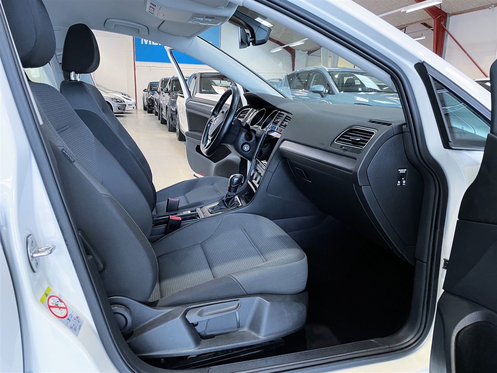 Billede af VW e-Golf EL 136HK 5d Aut.