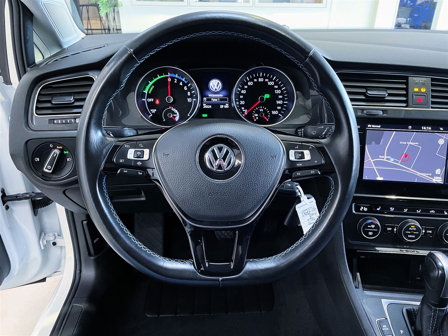 Billede af VW e-Golf EL 136HK 5d Aut.