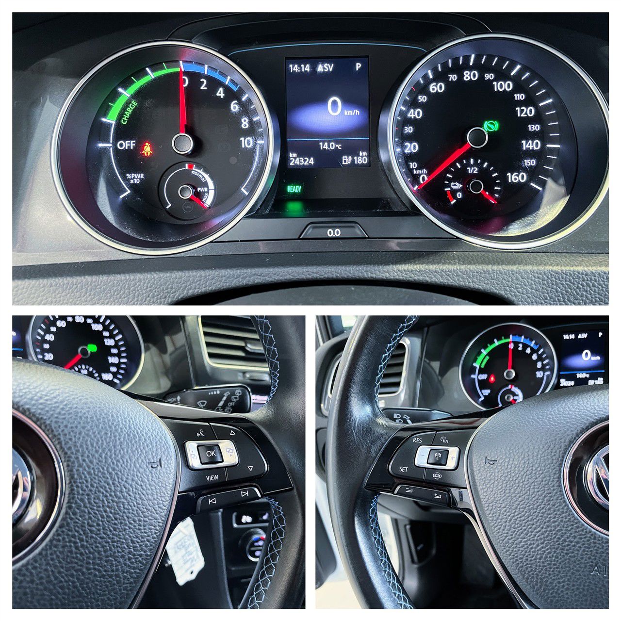 Billede af VW e-Golf EL 136HK 5d Aut.