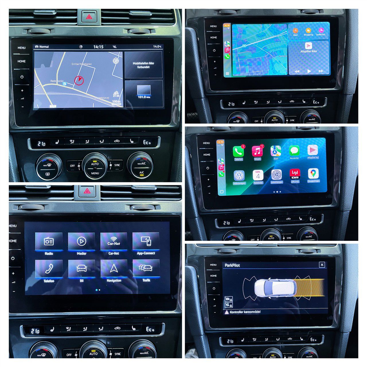 Billede af VW e-Golf EL 136HK 5d Aut.