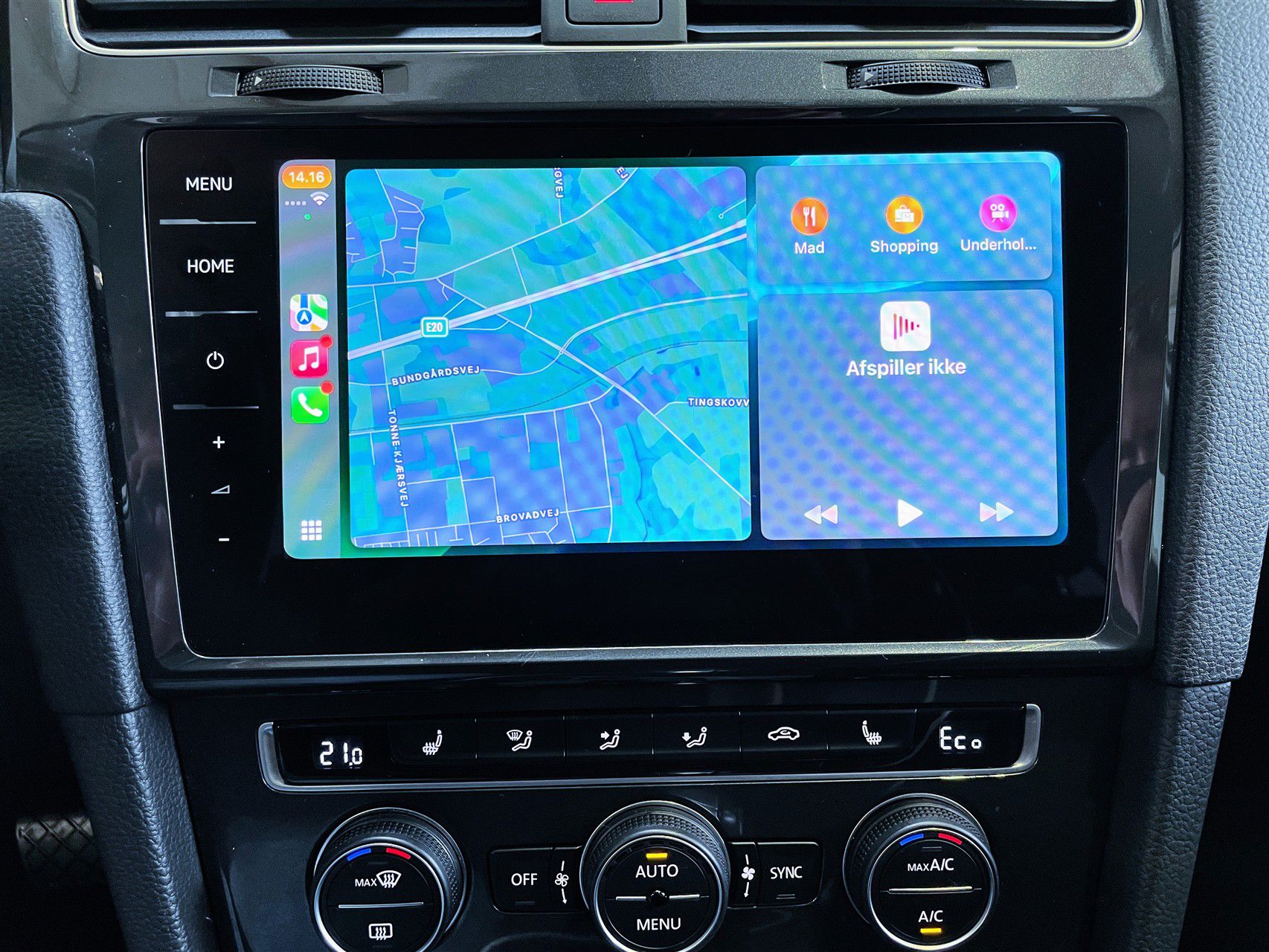 Billede af VW e-Golf EL 136HK 5d Aut.