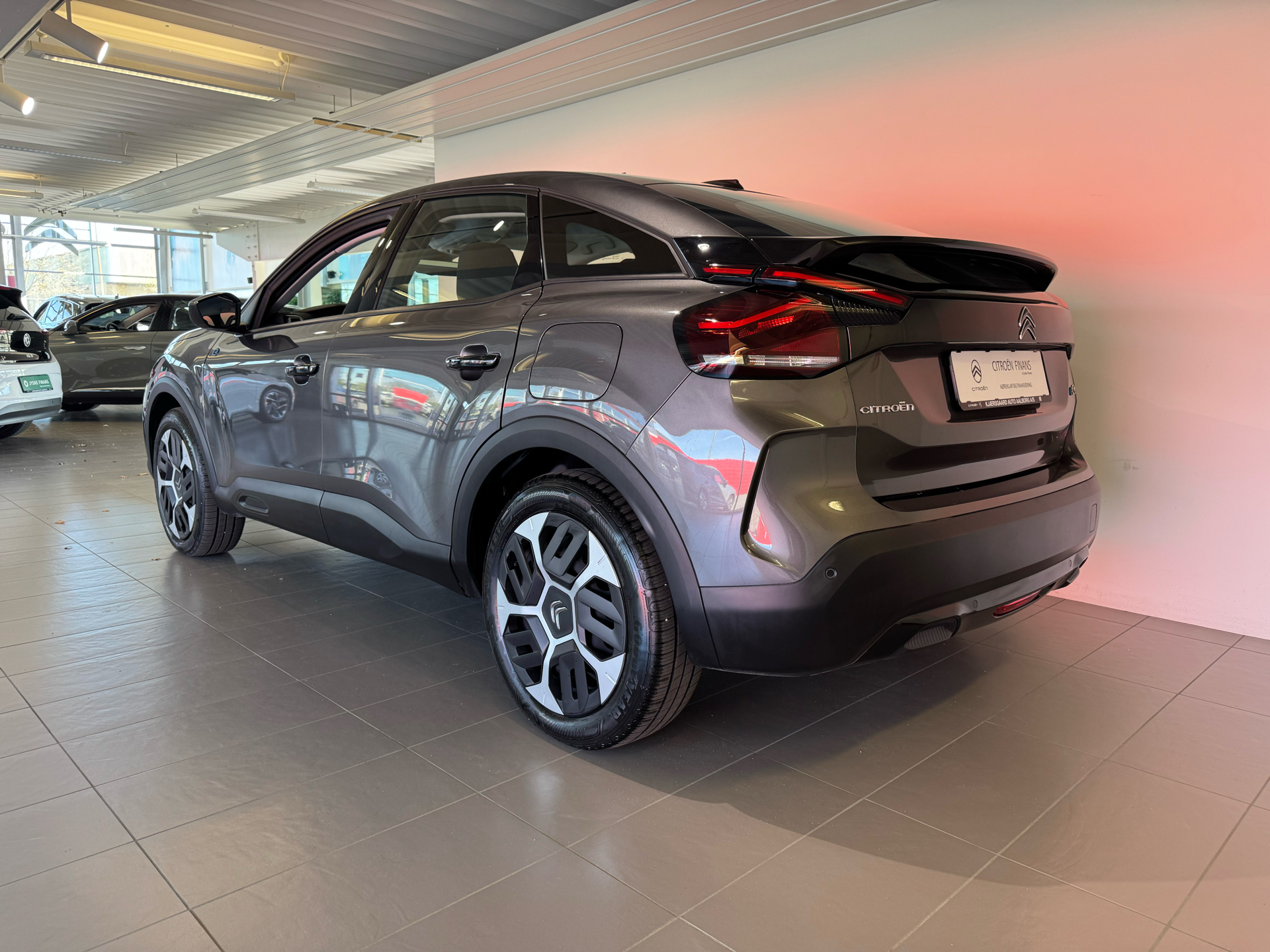 Billede af Citroën e-C4 EL You! 136HK 5d Aut.