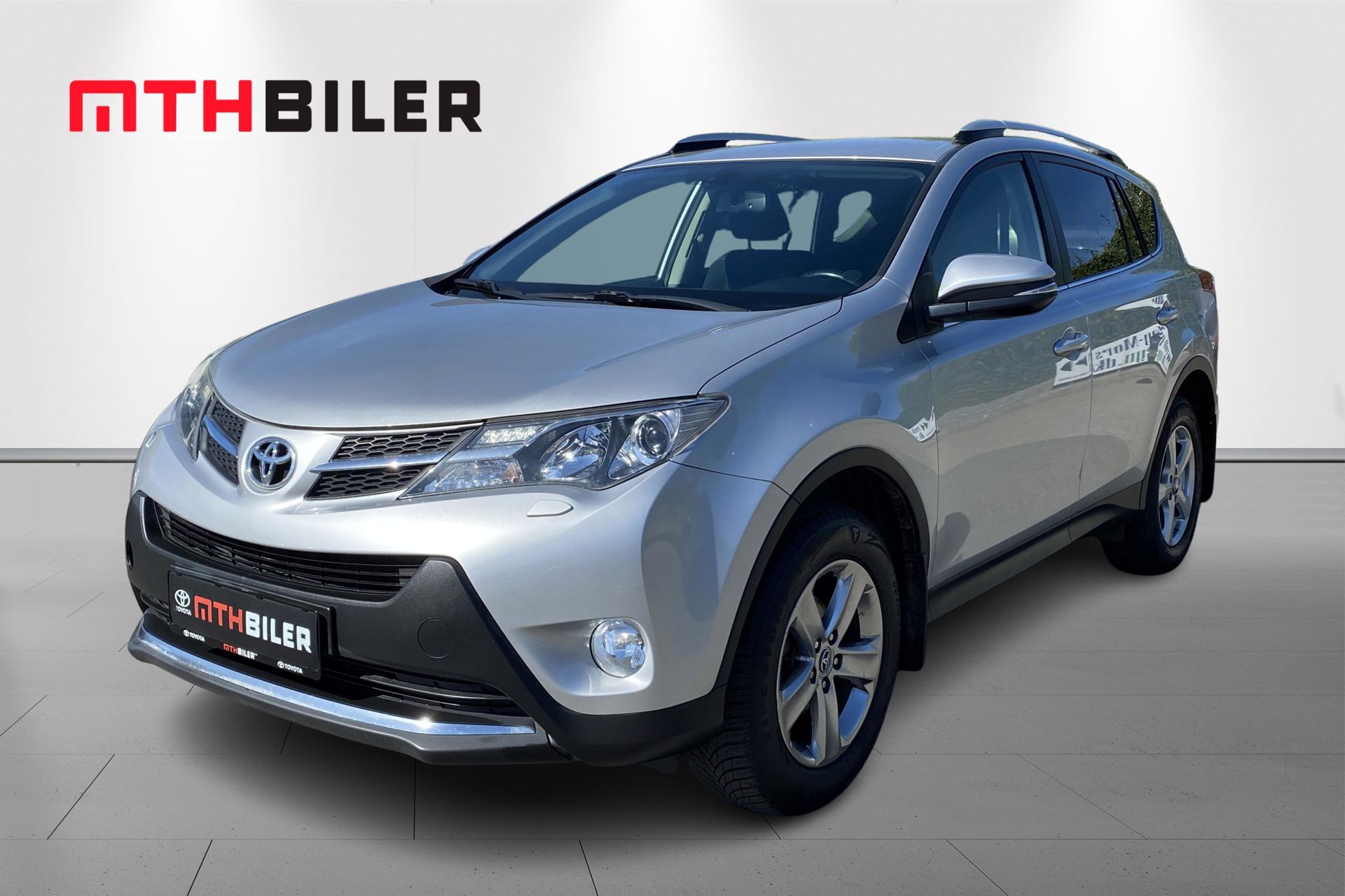 Billede af Toyota RAV4 2,0 D-4D T3 4x2 124HK Van 6g