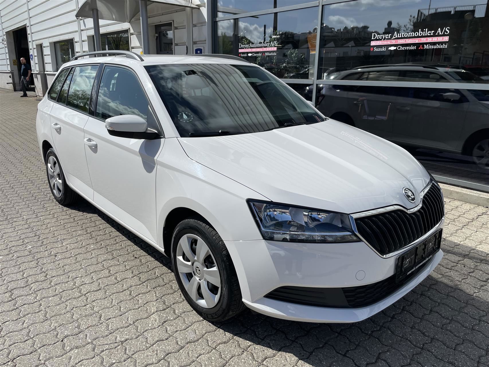 Billede af Skoda Fabia Combi 1,0 TSI Ambition 95HK Stc