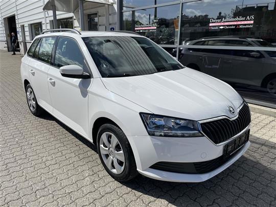 Skoda Fabia Combi 1,0 TSI Ambition 95HK Stc