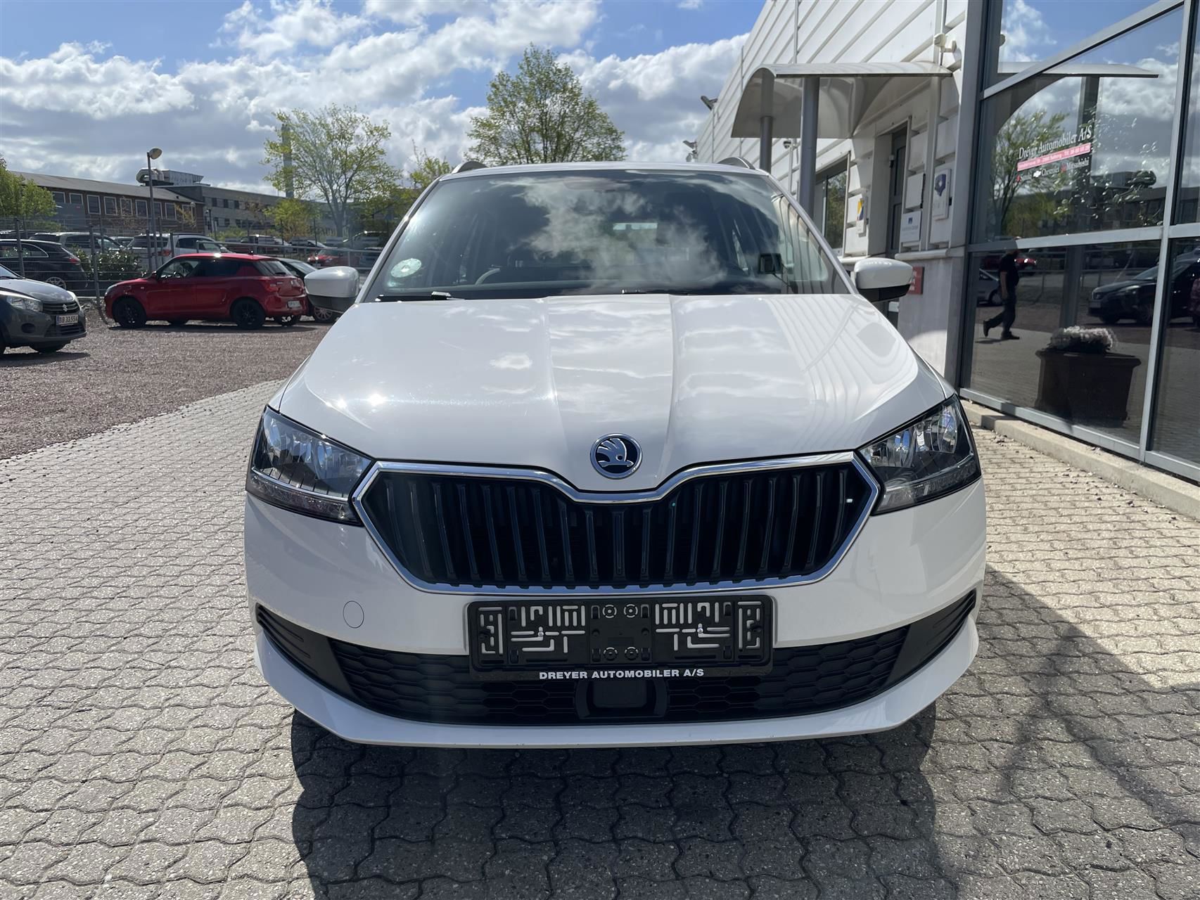 Billede af Skoda Fabia Combi 1,0 TSI Ambition 95HK Stc