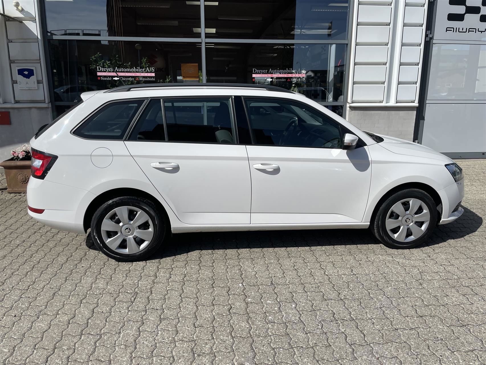 Billede af Skoda Fabia Combi 1,0 TSI Ambition 95HK Stc
