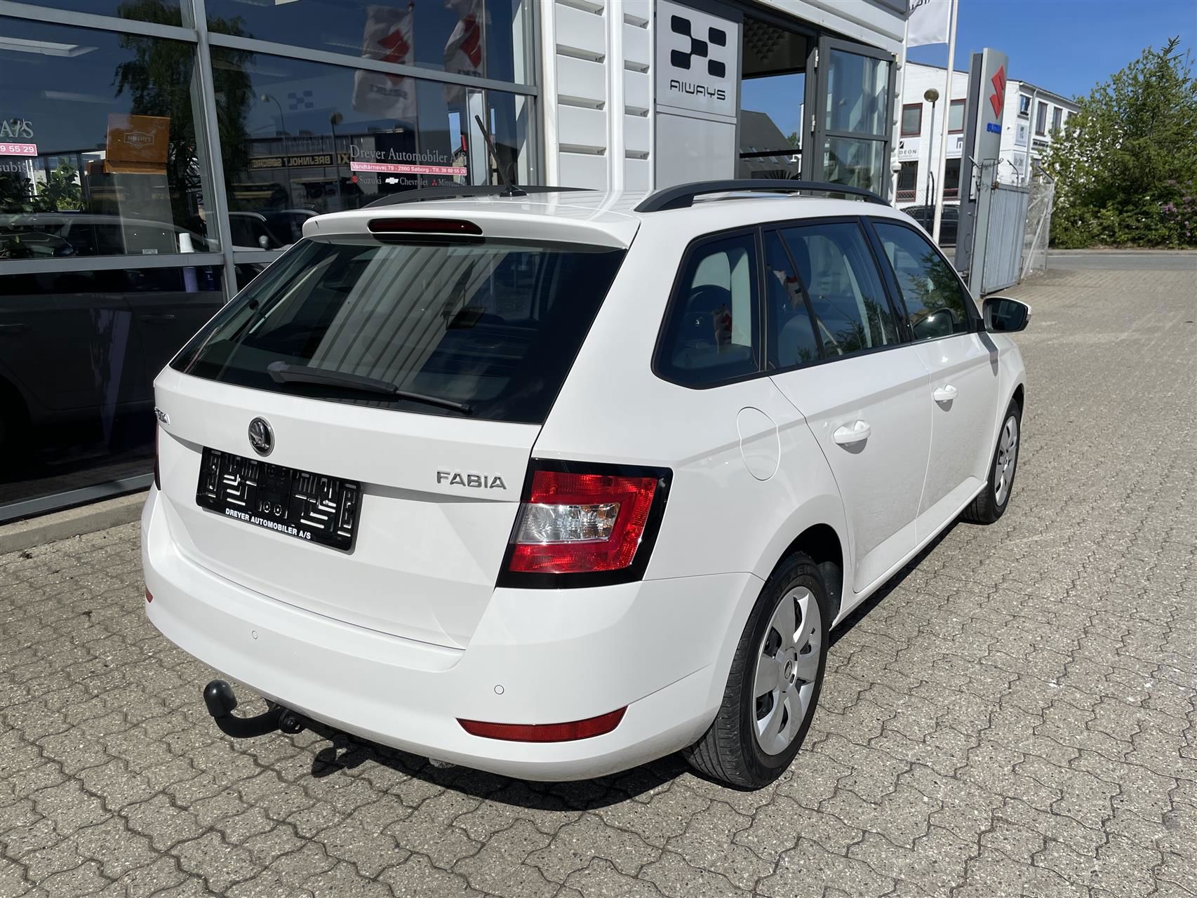 Billede af Skoda Fabia Combi 1,0 TSI Ambition 95HK Stc