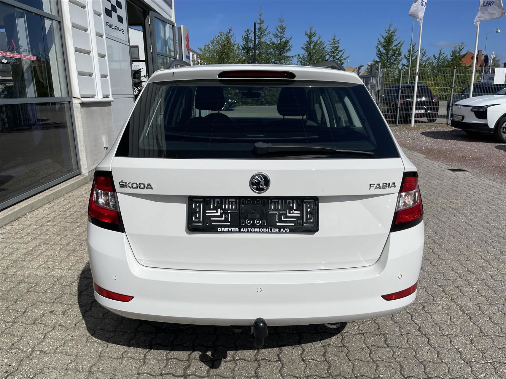 Billede af Skoda Fabia Combi 1,0 TSI Ambition 95HK Stc