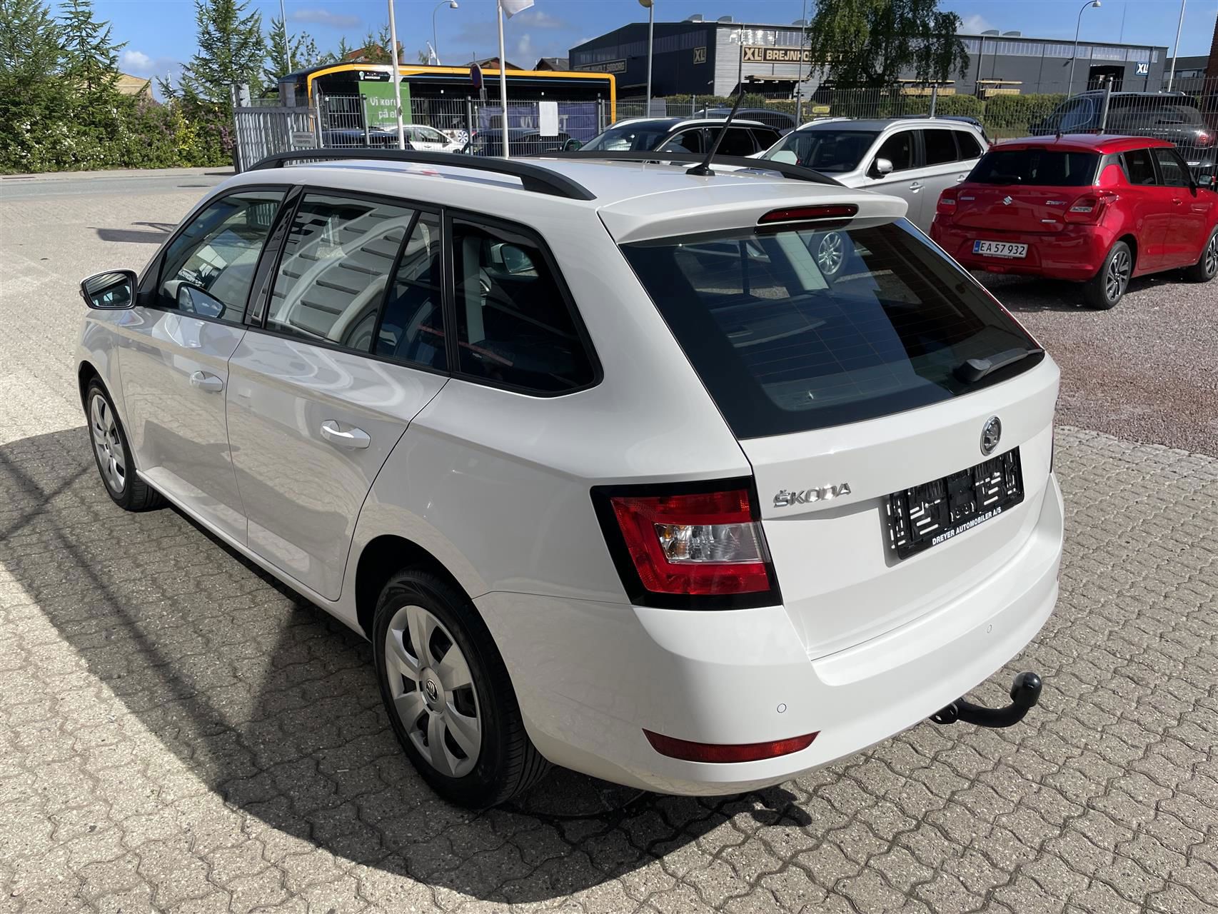 Billede af Skoda Fabia Combi 1,0 TSI Ambition 95HK Stc