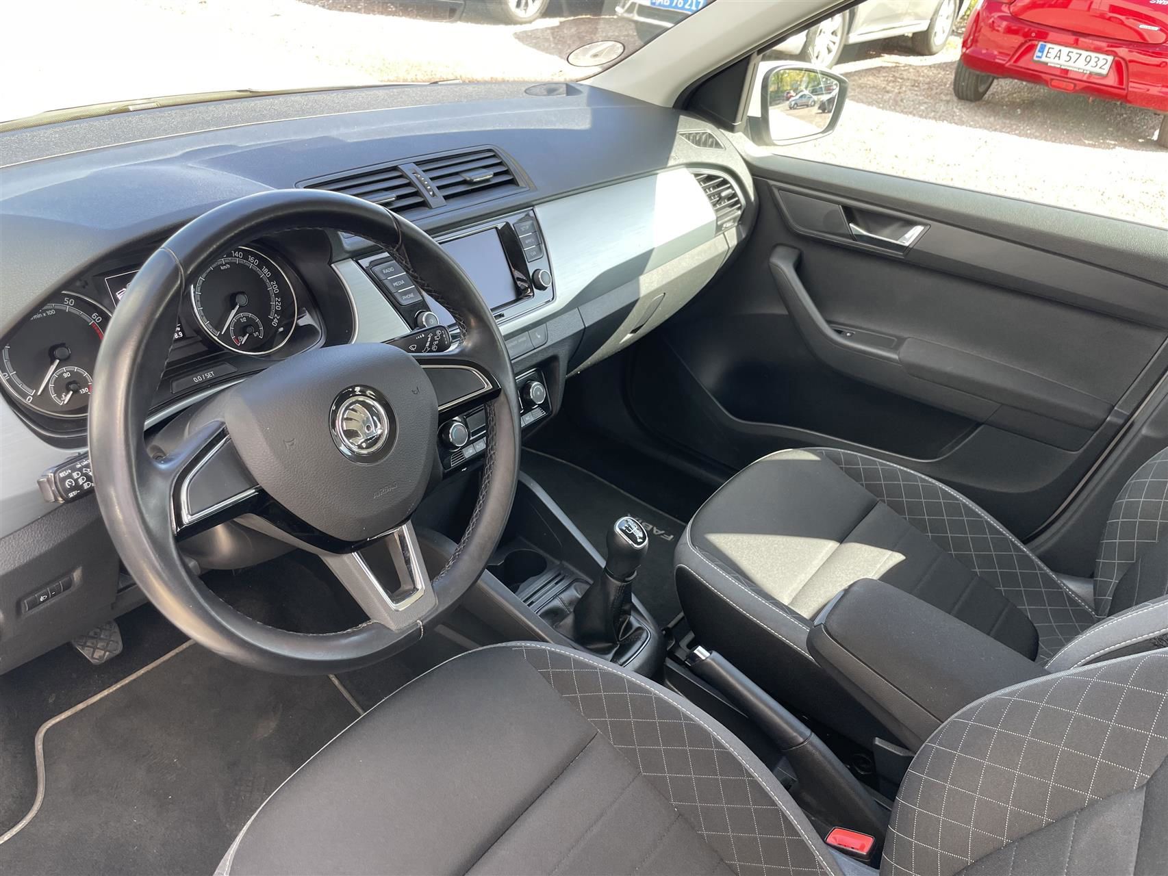 Billede af Skoda Fabia Combi 1,0 TSI Ambition 95HK Stc