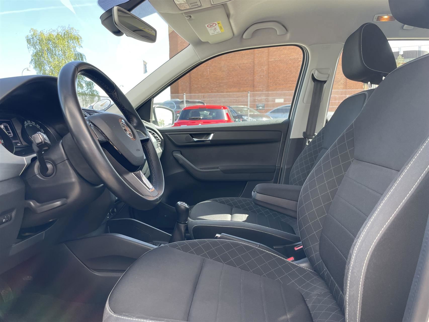 Billede af Skoda Fabia Combi 1,0 TSI Ambition 95HK Stc