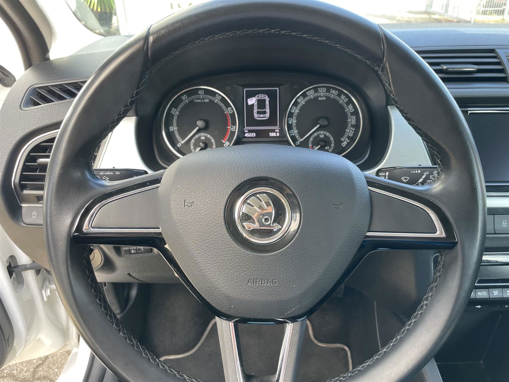 Billede af Skoda Fabia Combi 1,0 TSI Ambition 95HK Stc