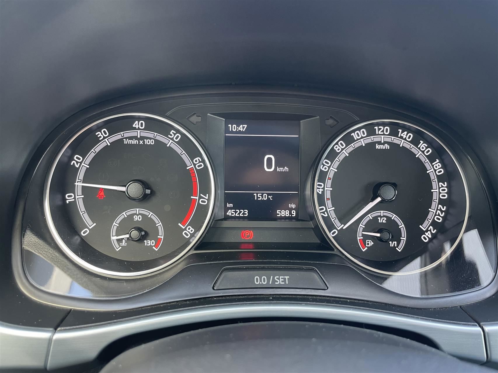 Billede af Skoda Fabia Combi 1,0 TSI Ambition 95HK Stc