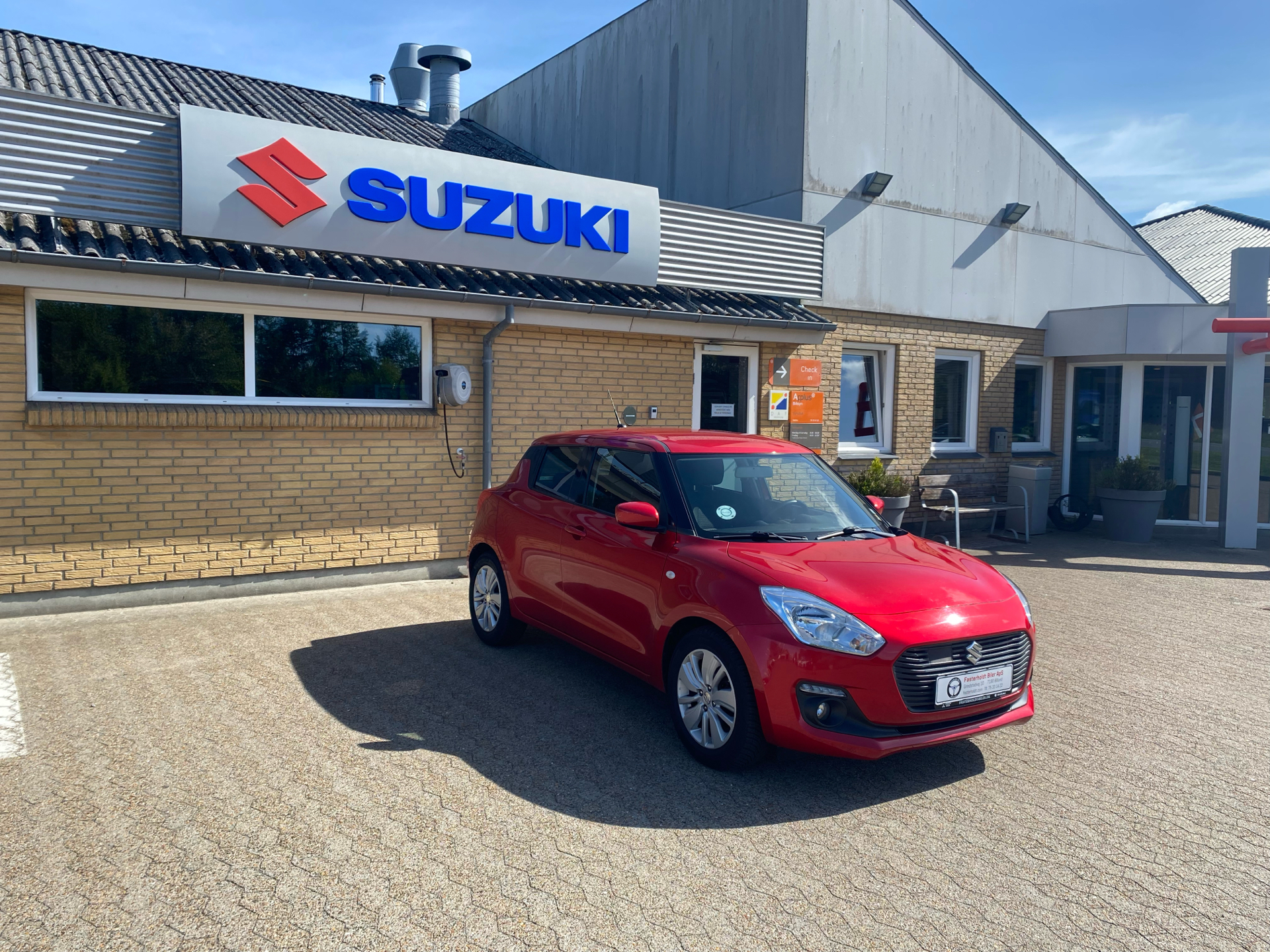 Billede af Suzuki Swift 1,2 Dualjet Action AEB 90HK 5d