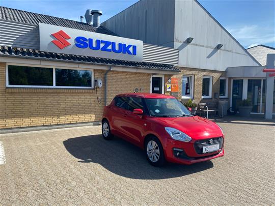Suzuki Swift 1,2 Dualjet Action AEB 90HK 5d