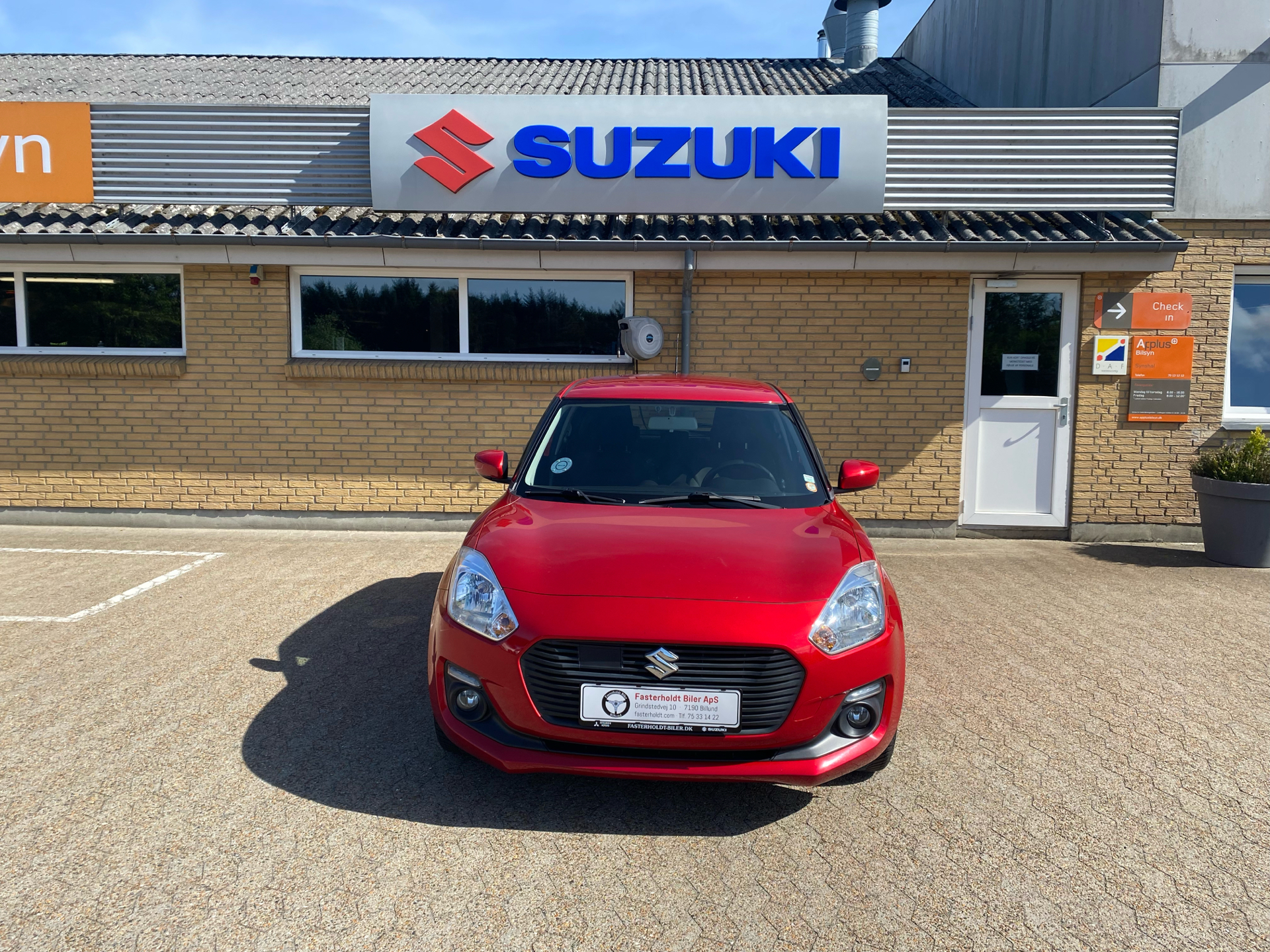 Billede af Suzuki Swift 1,2 Dualjet Action AEB 90HK 5d
