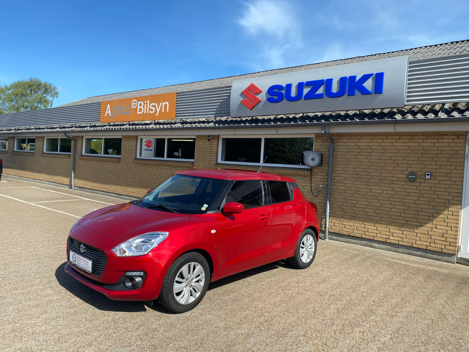 Billede af Suzuki Swift 1,2 Dualjet Action AEB 90HK 5d