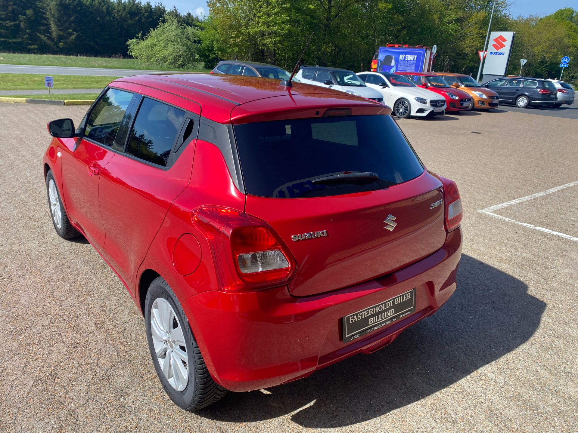 Billede af Suzuki Swift 1,2 Dualjet Action AEB 90HK 5d
